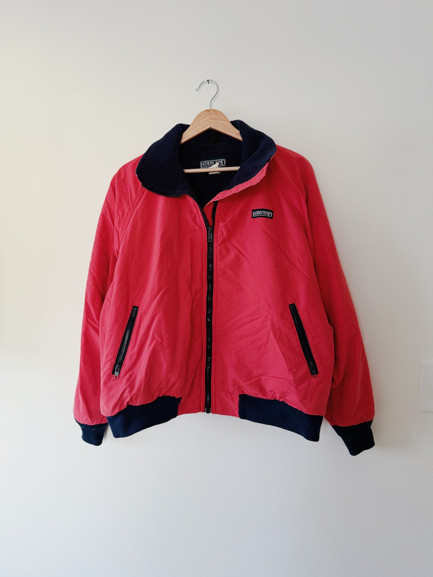 Lands End Vintage Squall Jacket (XL)