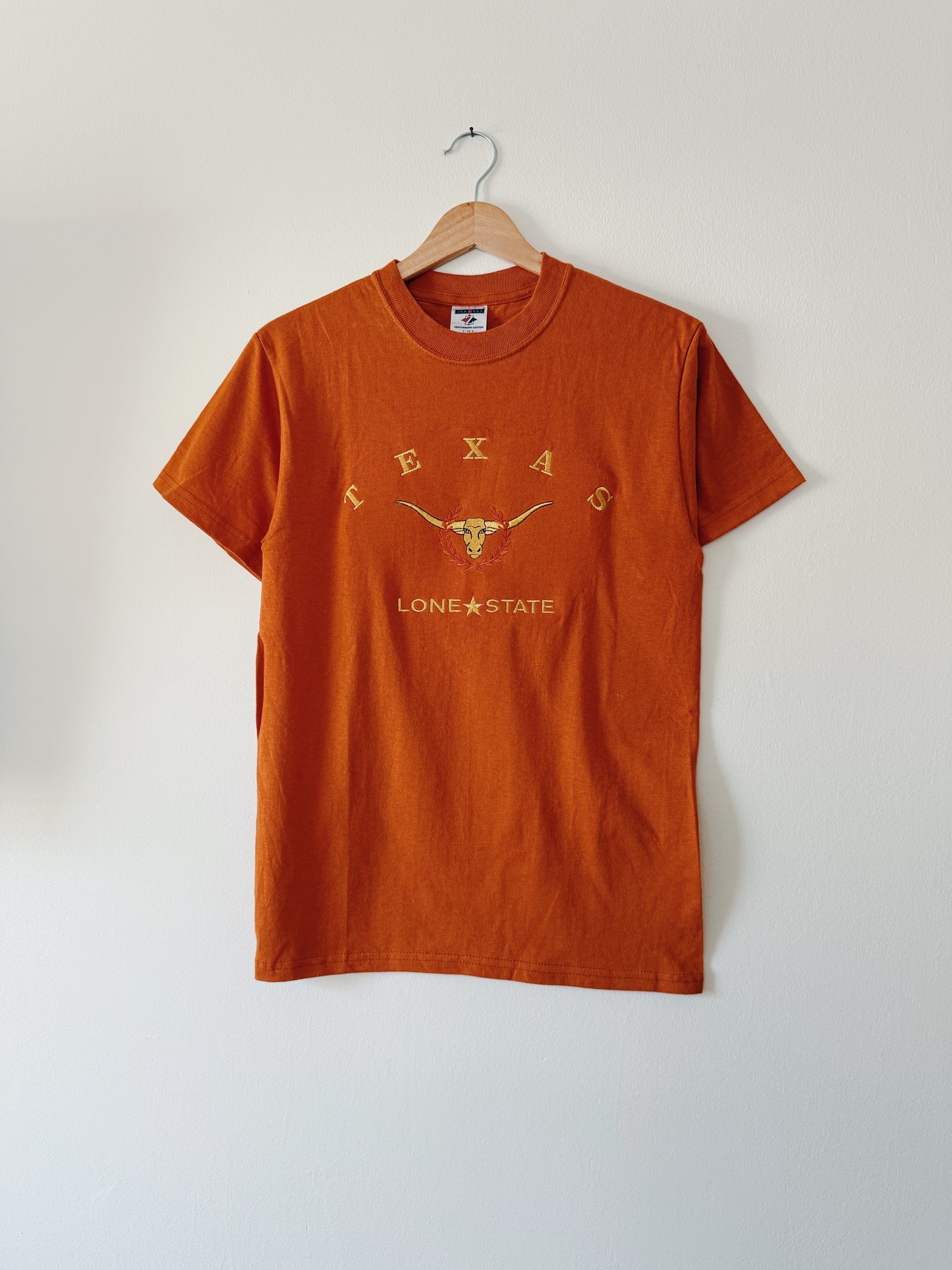 Embroidered Texas Tee (S)