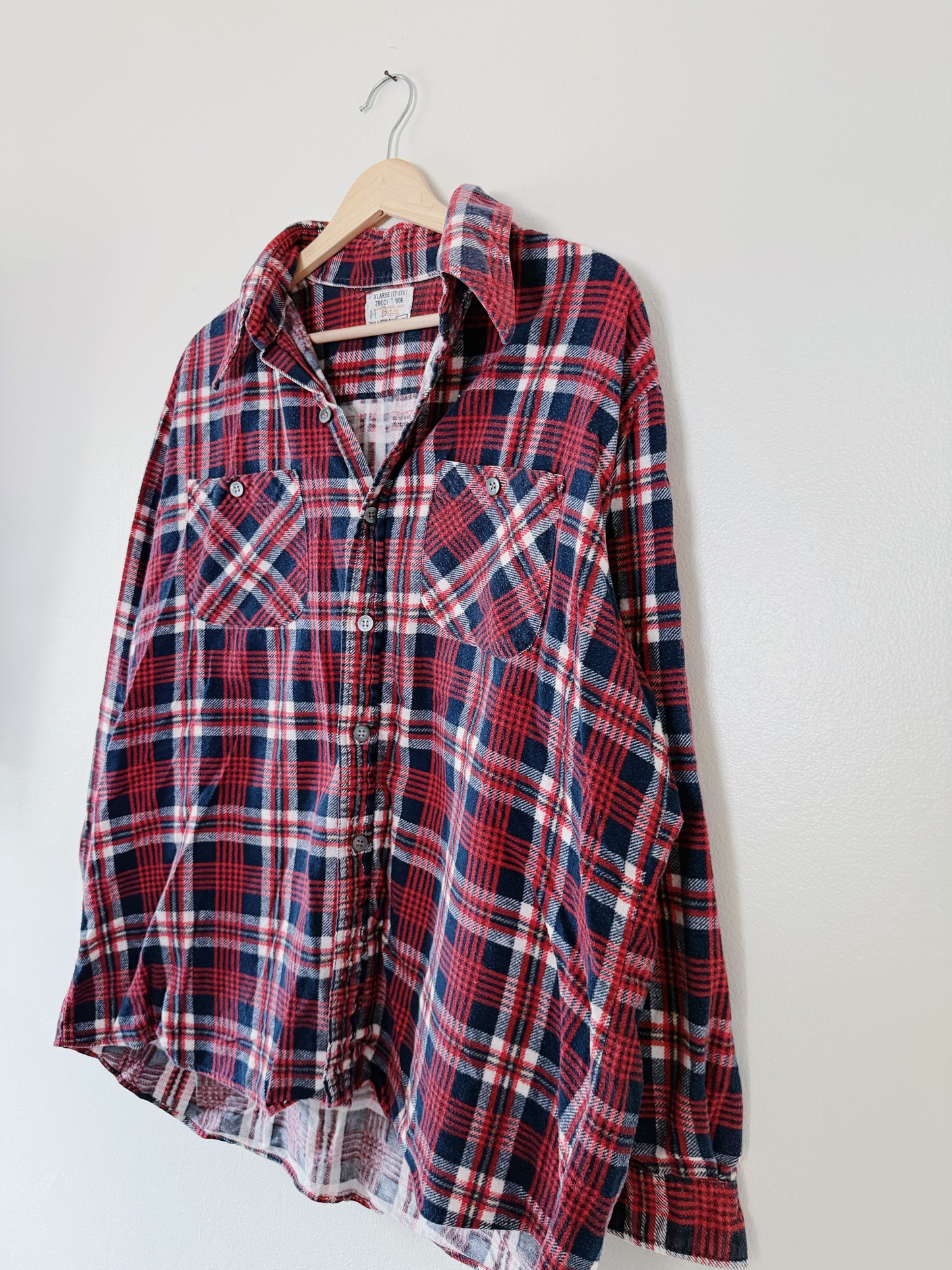 Vintage Sears Flannel (XL)