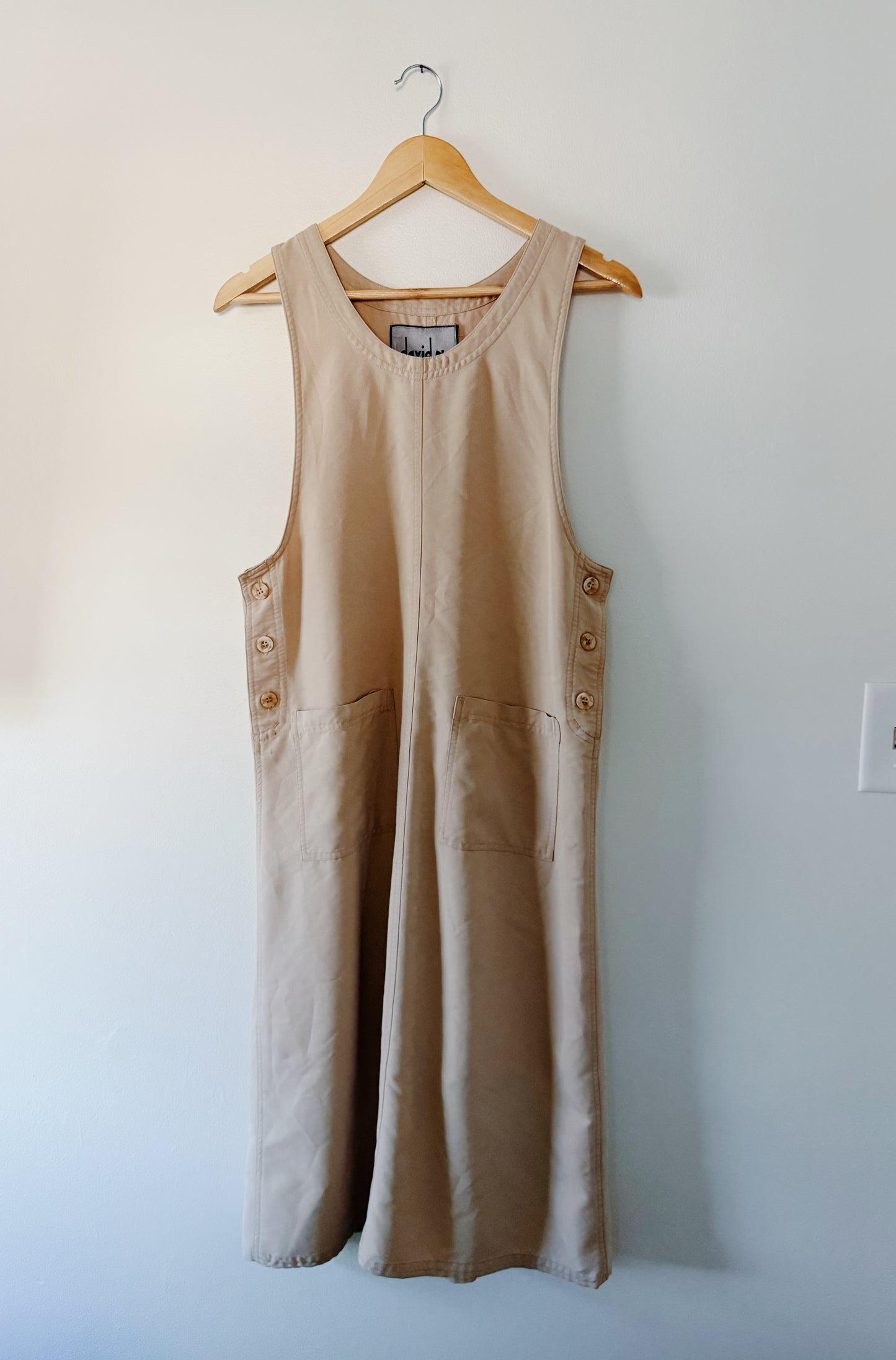 Overall Style Dress (S)