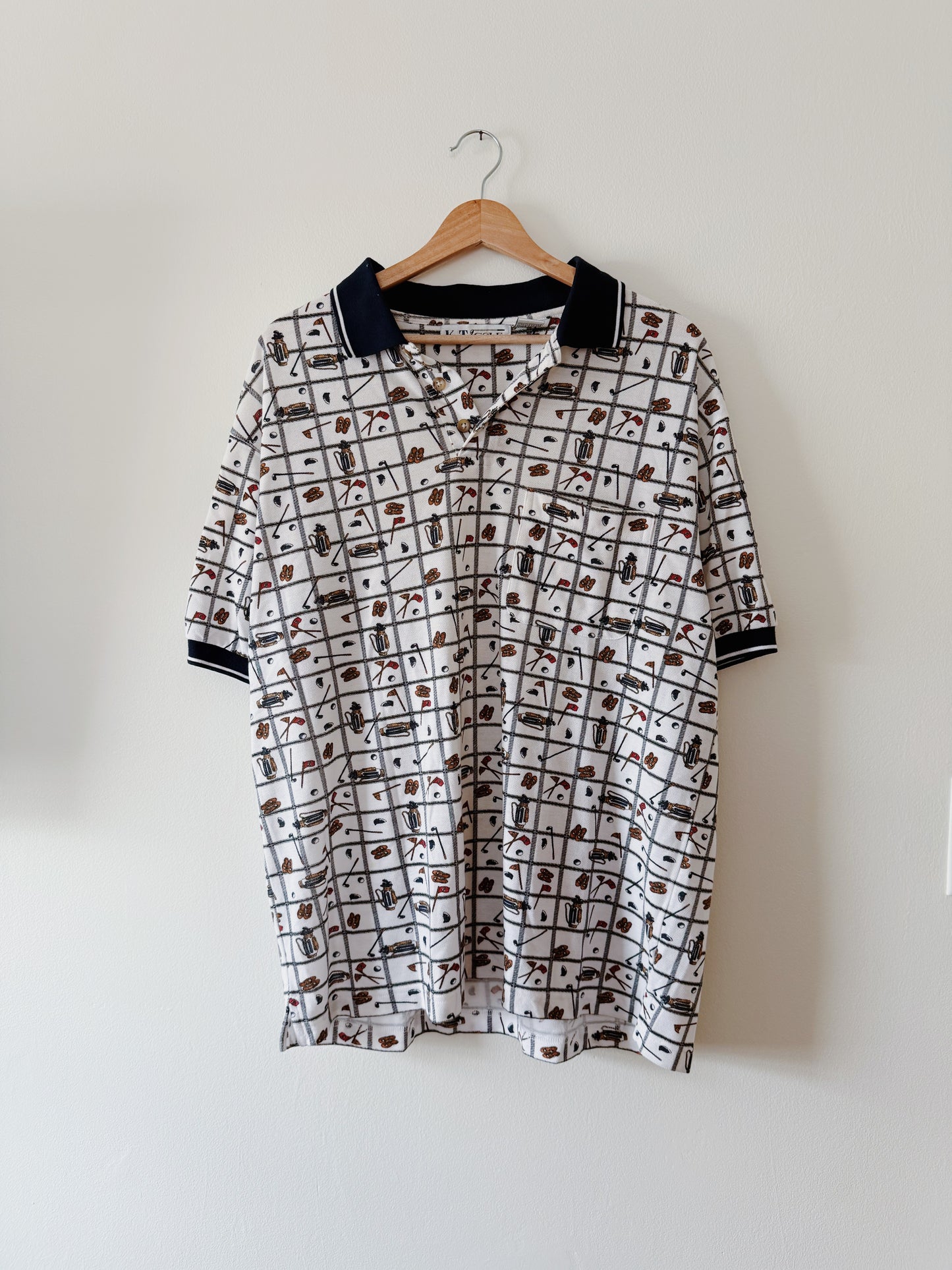 Vintage Golf Polo (L)