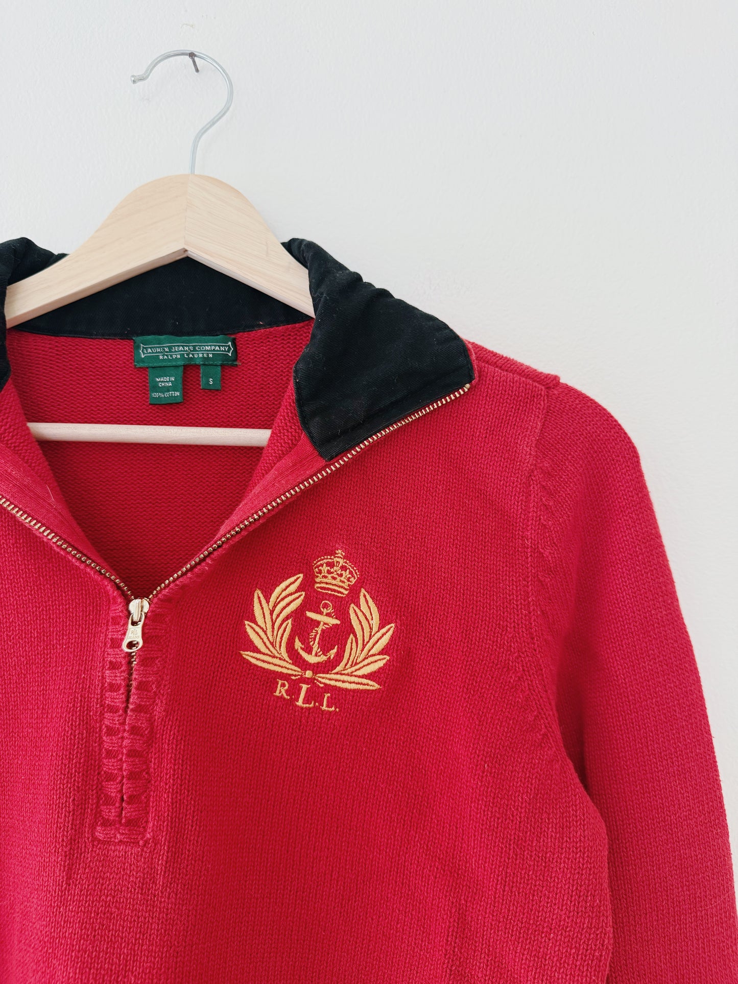 Ralph Lauren Quarter Zip (S)