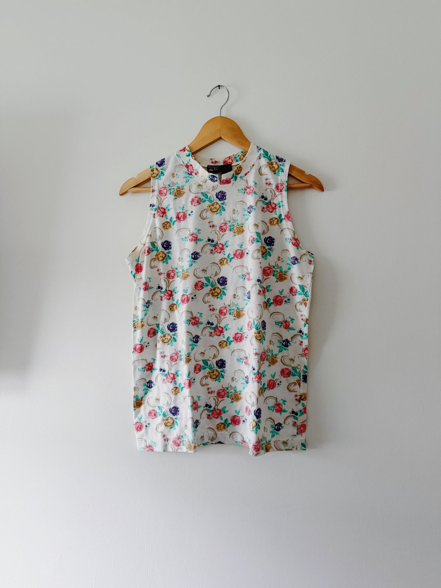 Floral Tank (M)