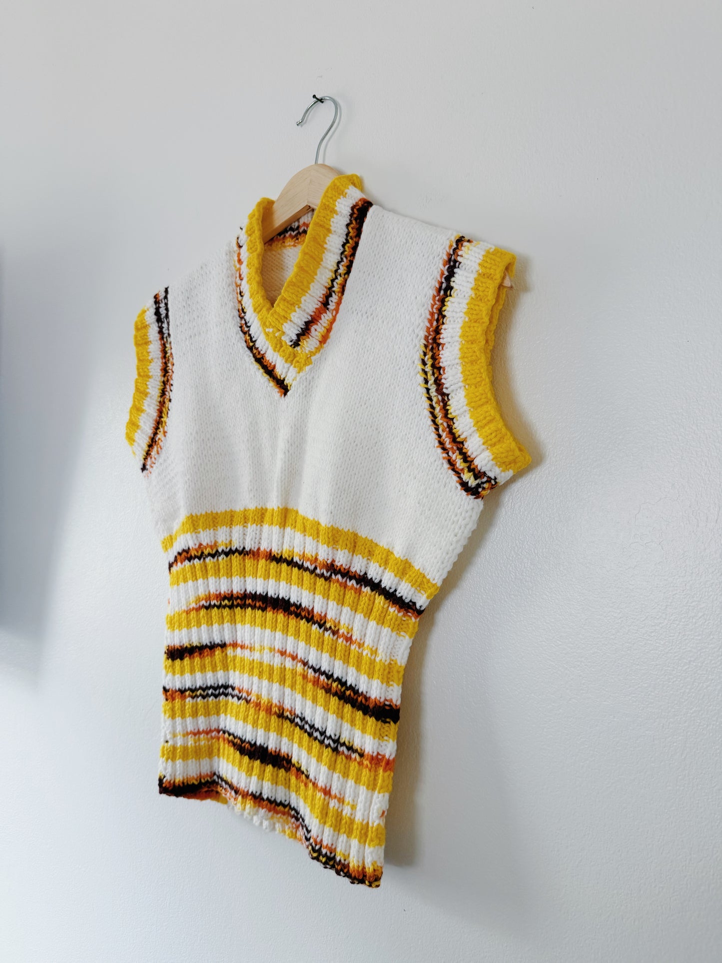 1970s Handmade Sweater Tank (S)