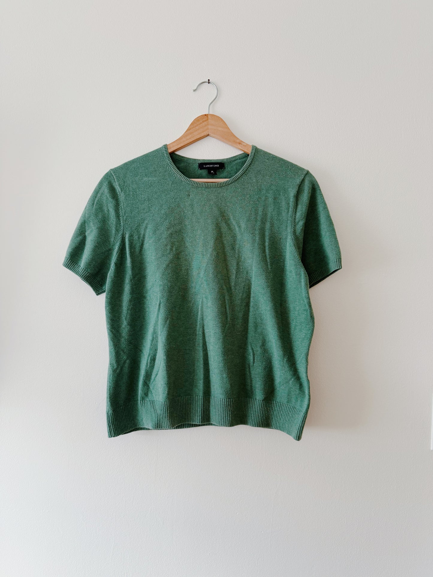 Lands End Sweater Top (M)