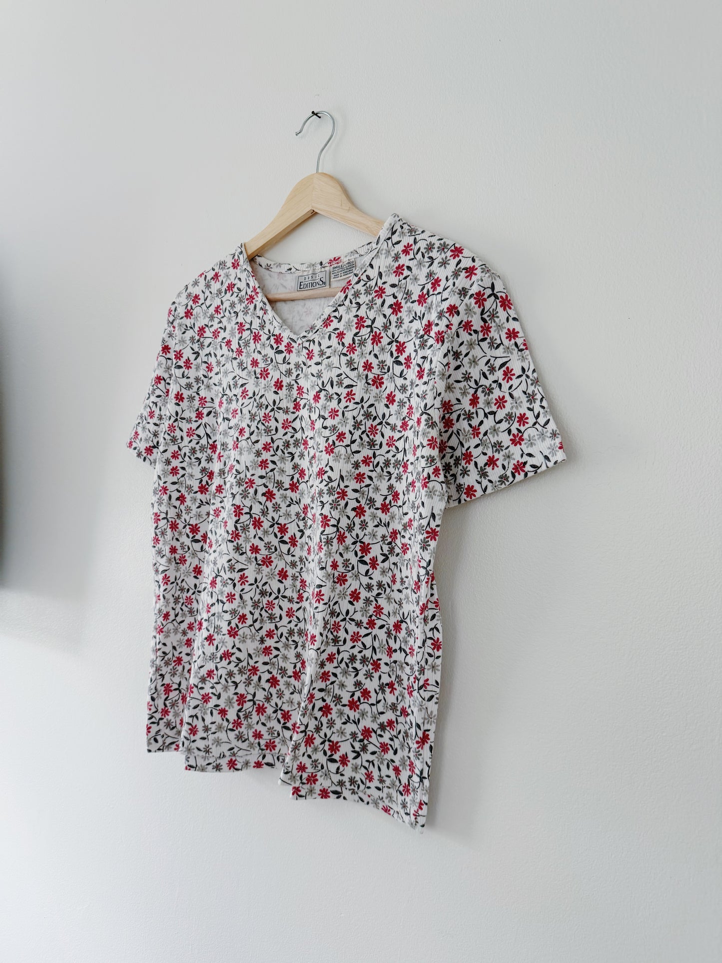 Floral Tee (S)