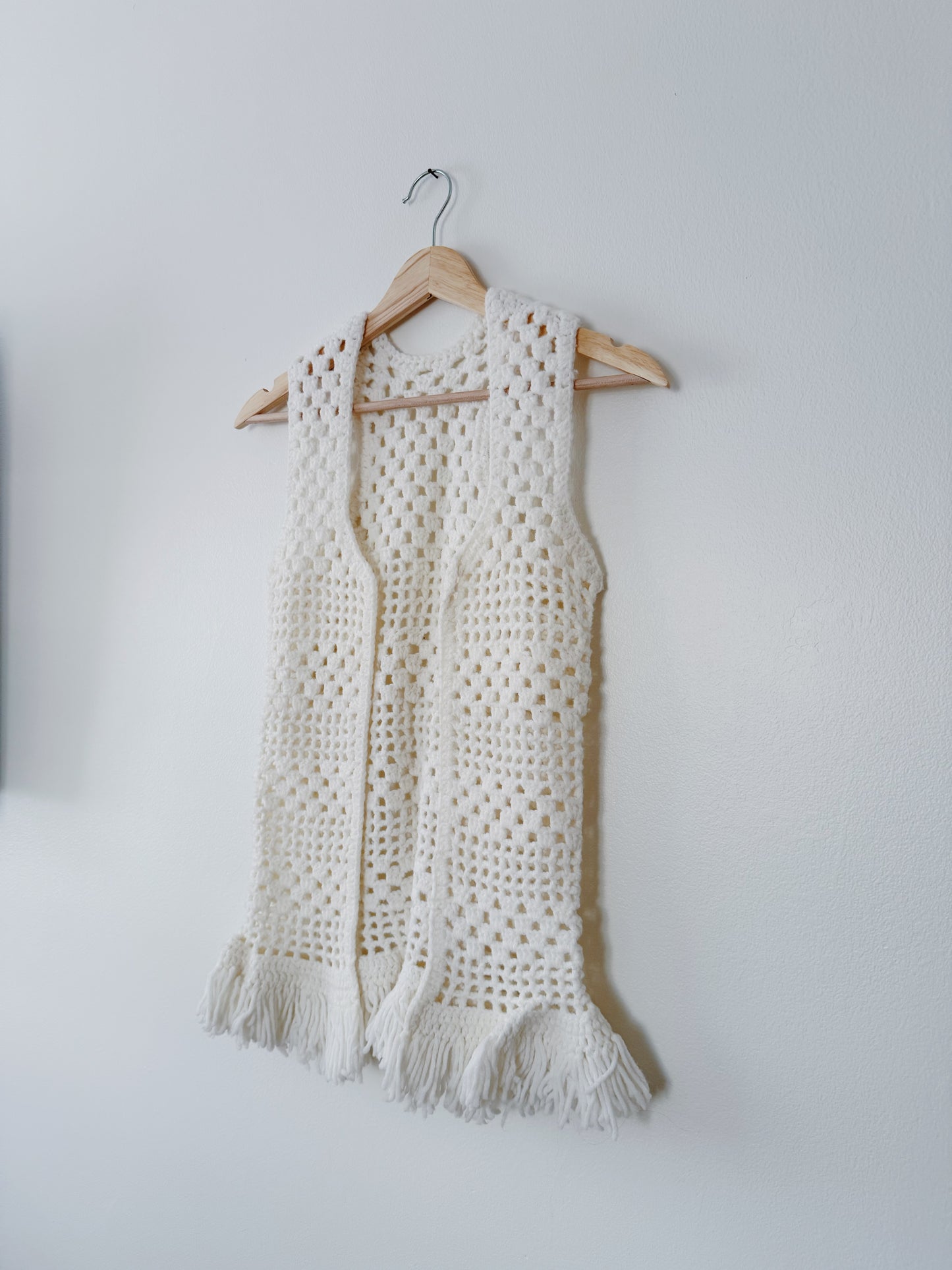 Crochet Vest