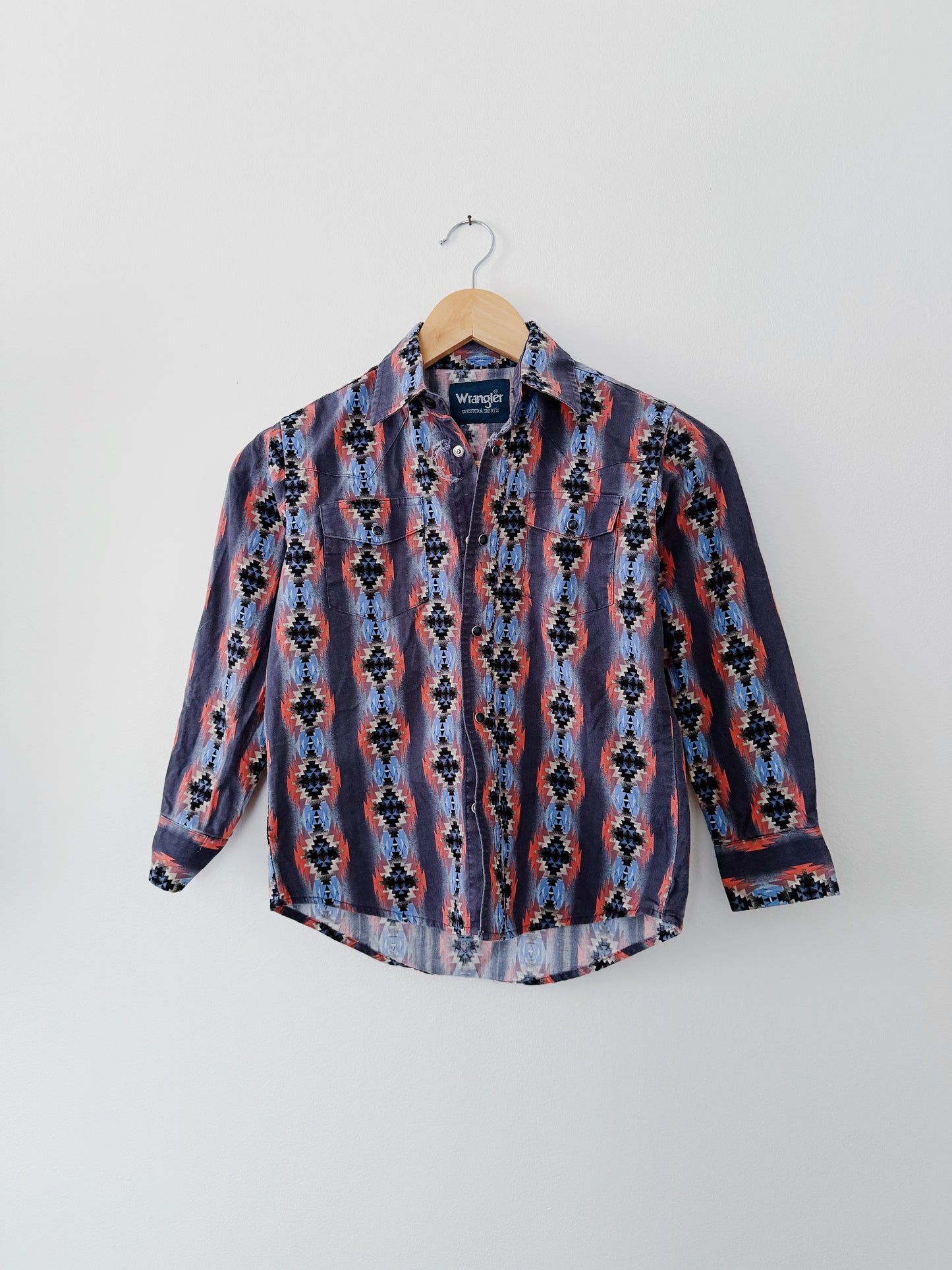 Kids Wrangler Button Up (M)