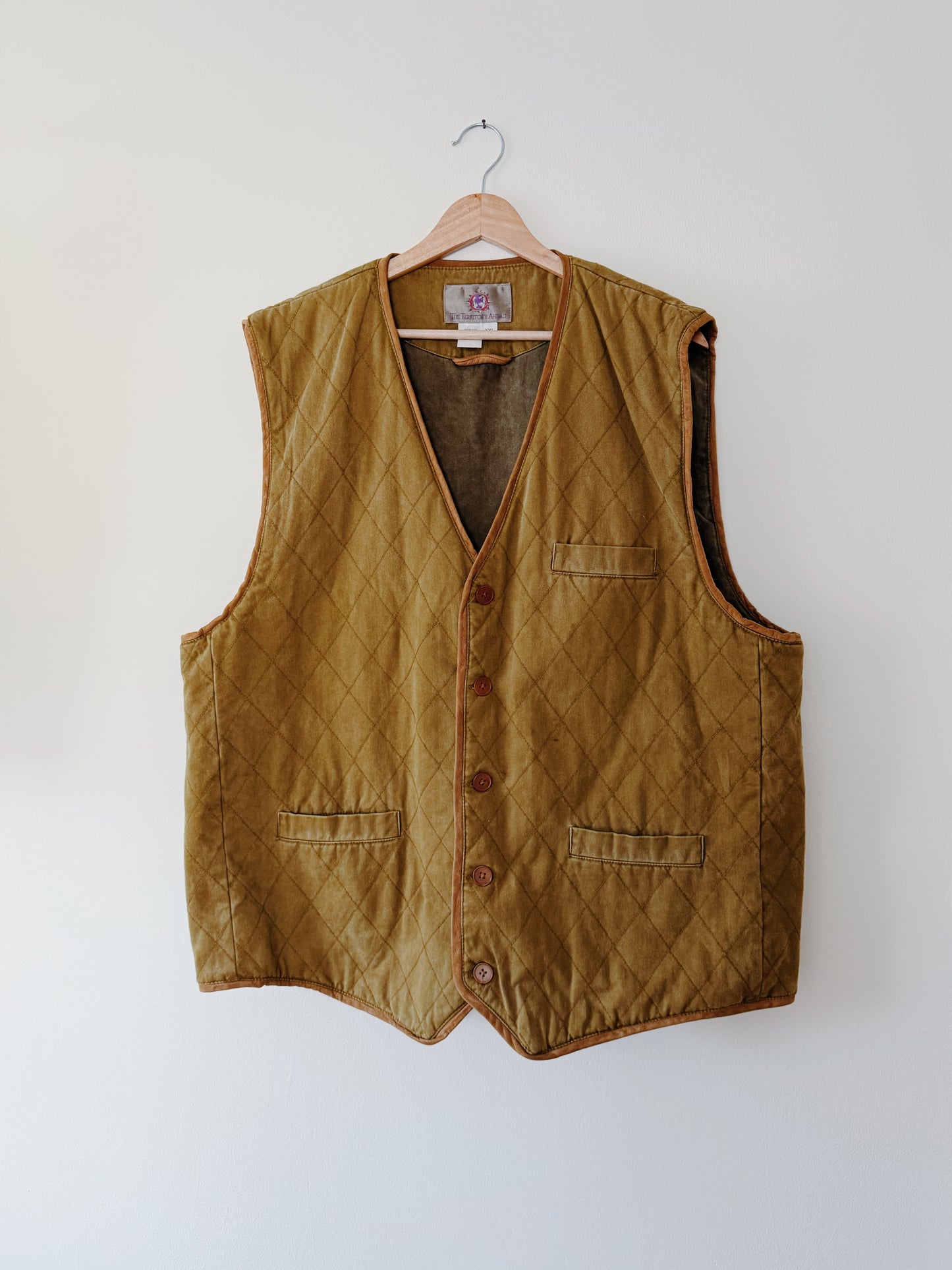 Quilted Cotton Vest (XXL)