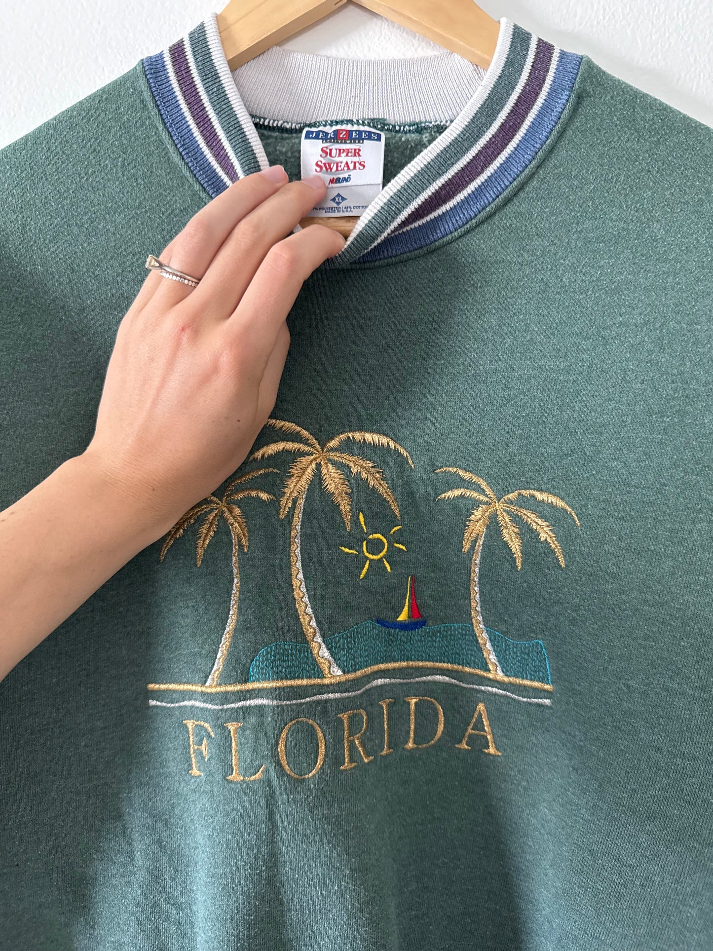 Vintage Florida Crewneck (XL)