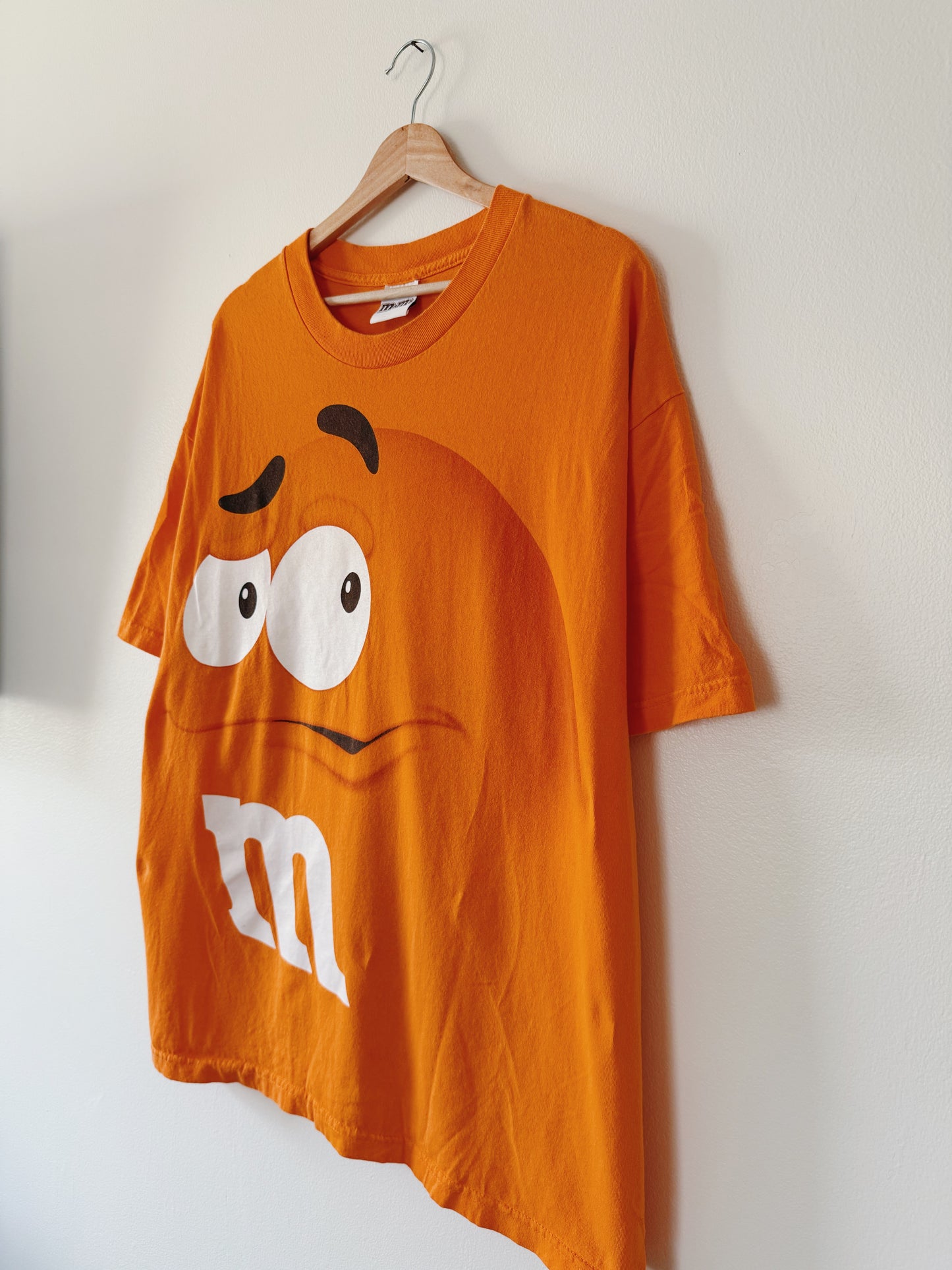 90s Orange M&M Tee (XXL)