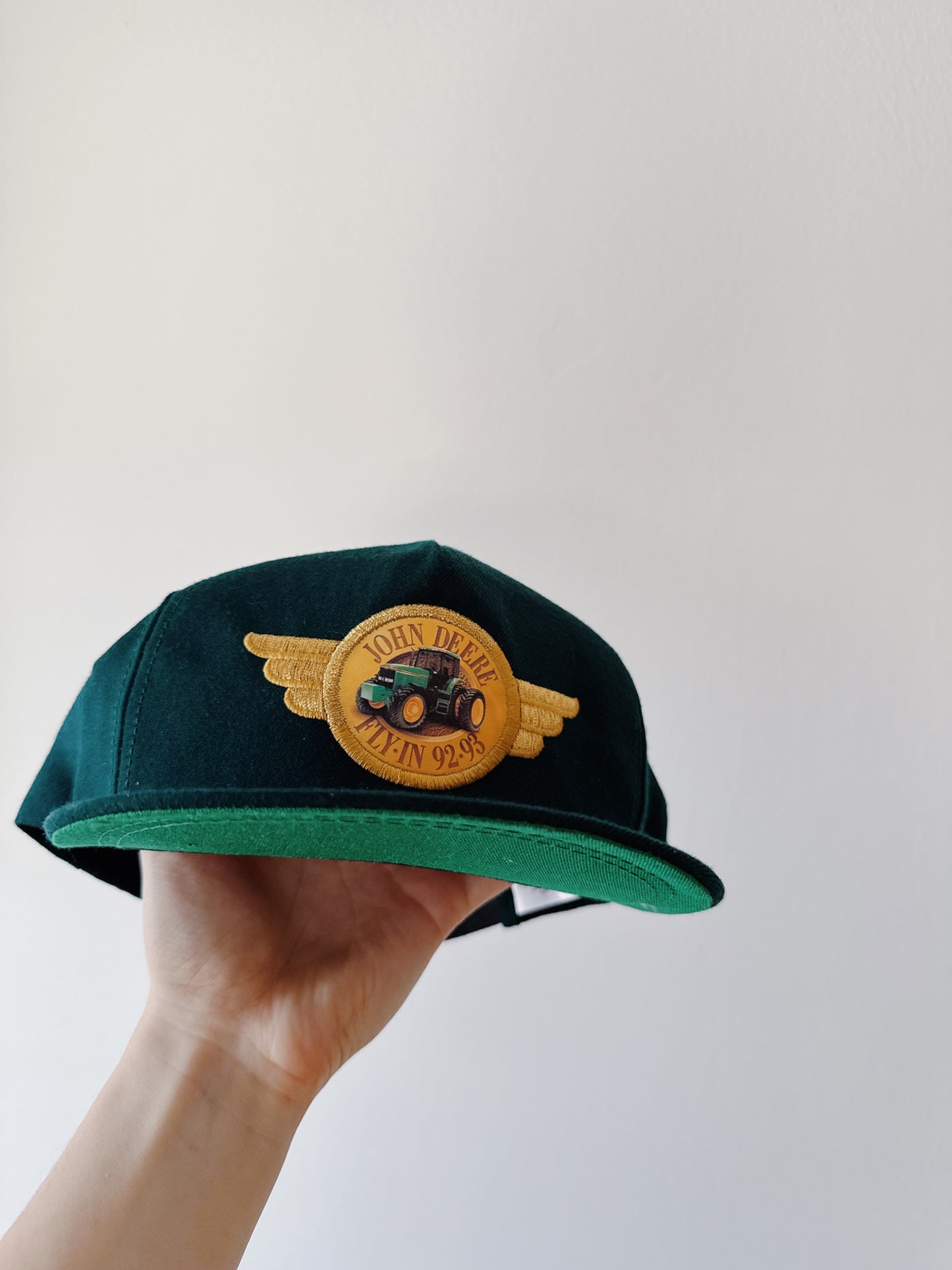 92-93 John Deere Trucker Hat