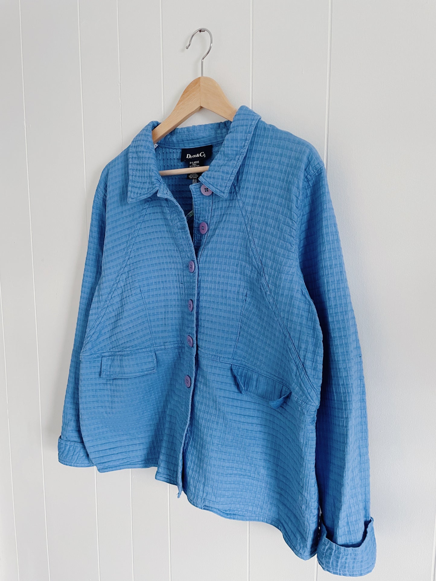 Textured Jacket (XL)