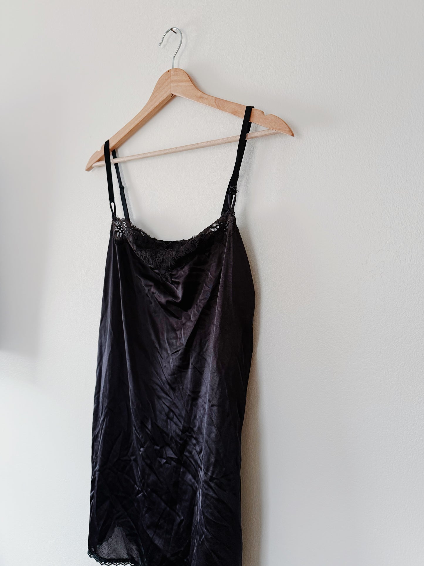 Vintage Satin Slip Dress