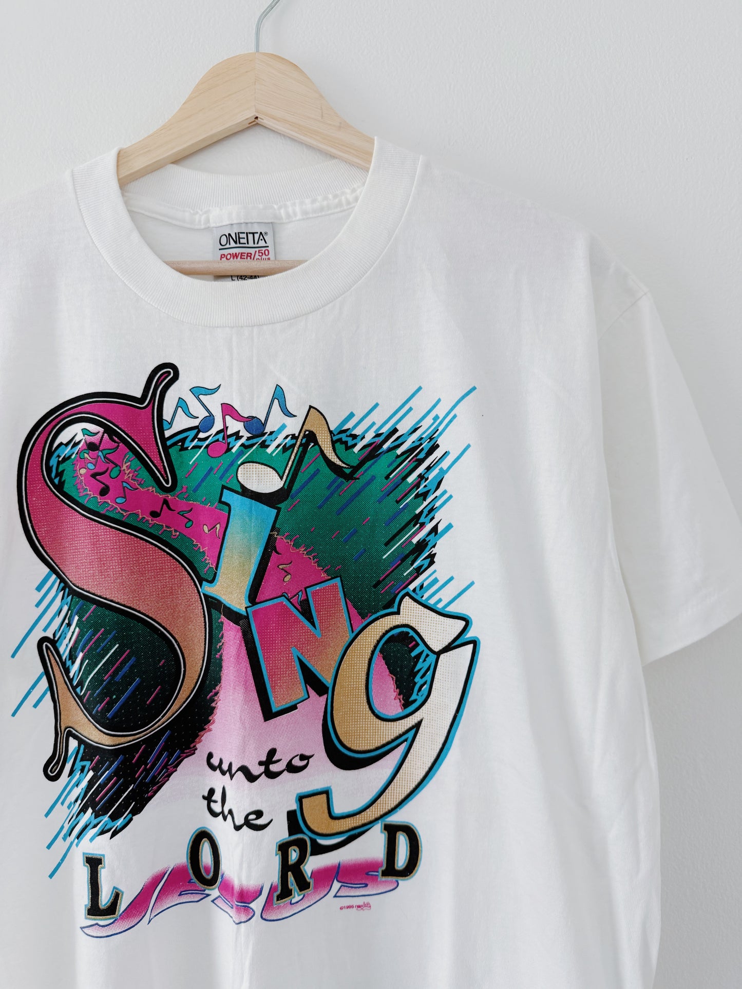 Sing to the Lord Tee (L)