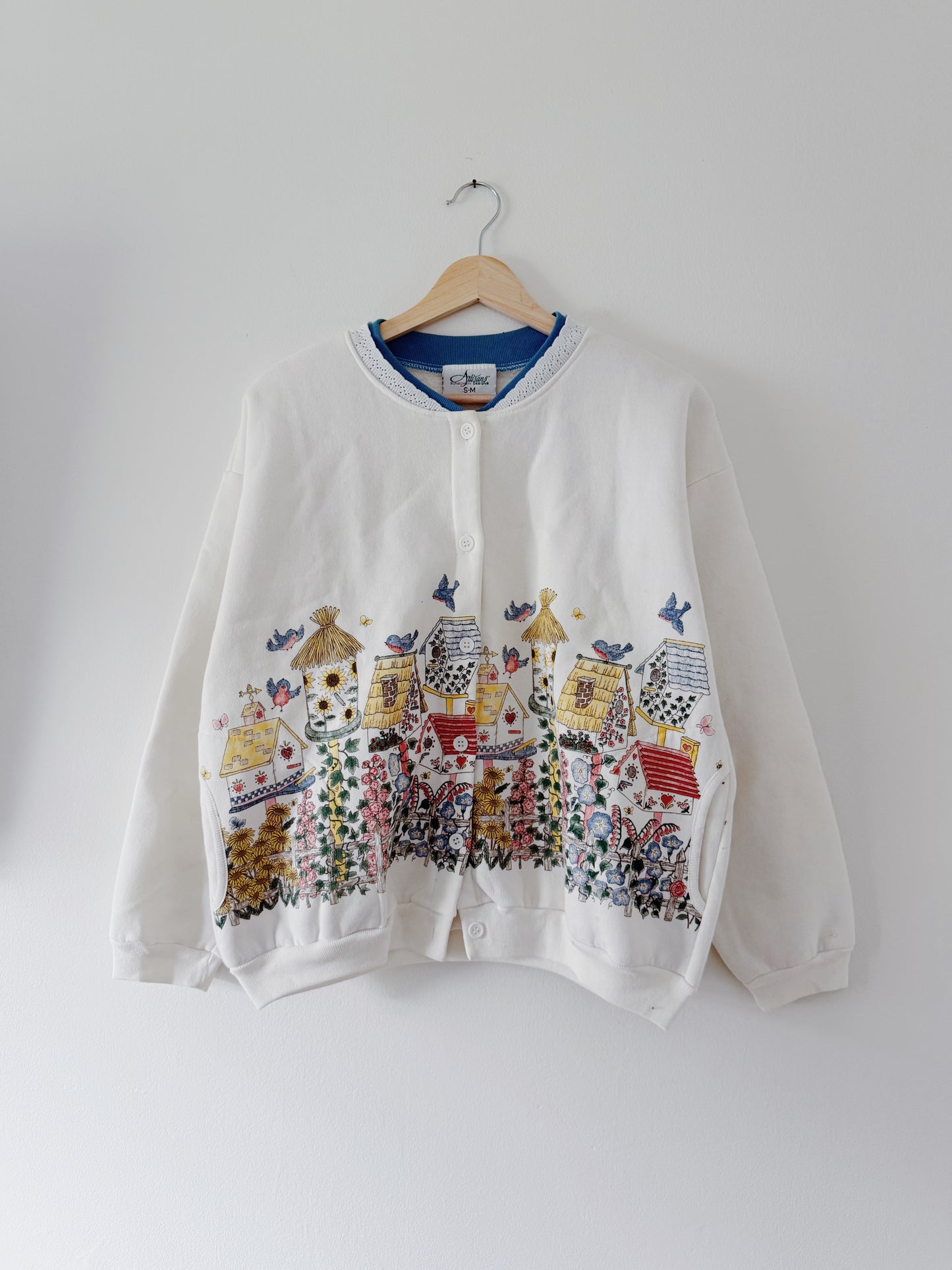 Bird Feeder Crewneck (S/M)