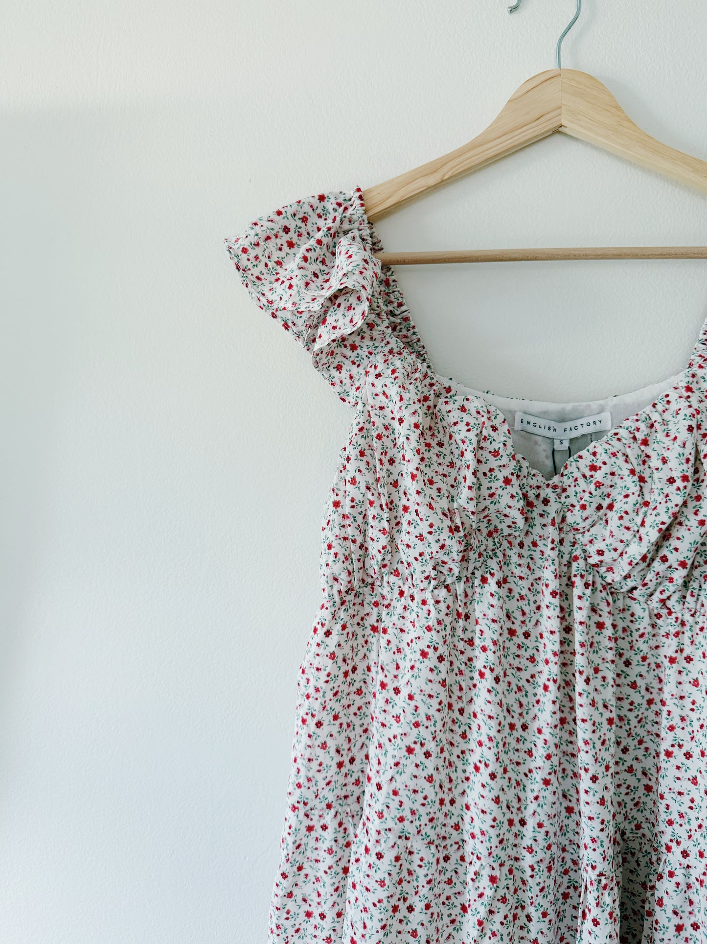 Floral Maxi Dress (S)