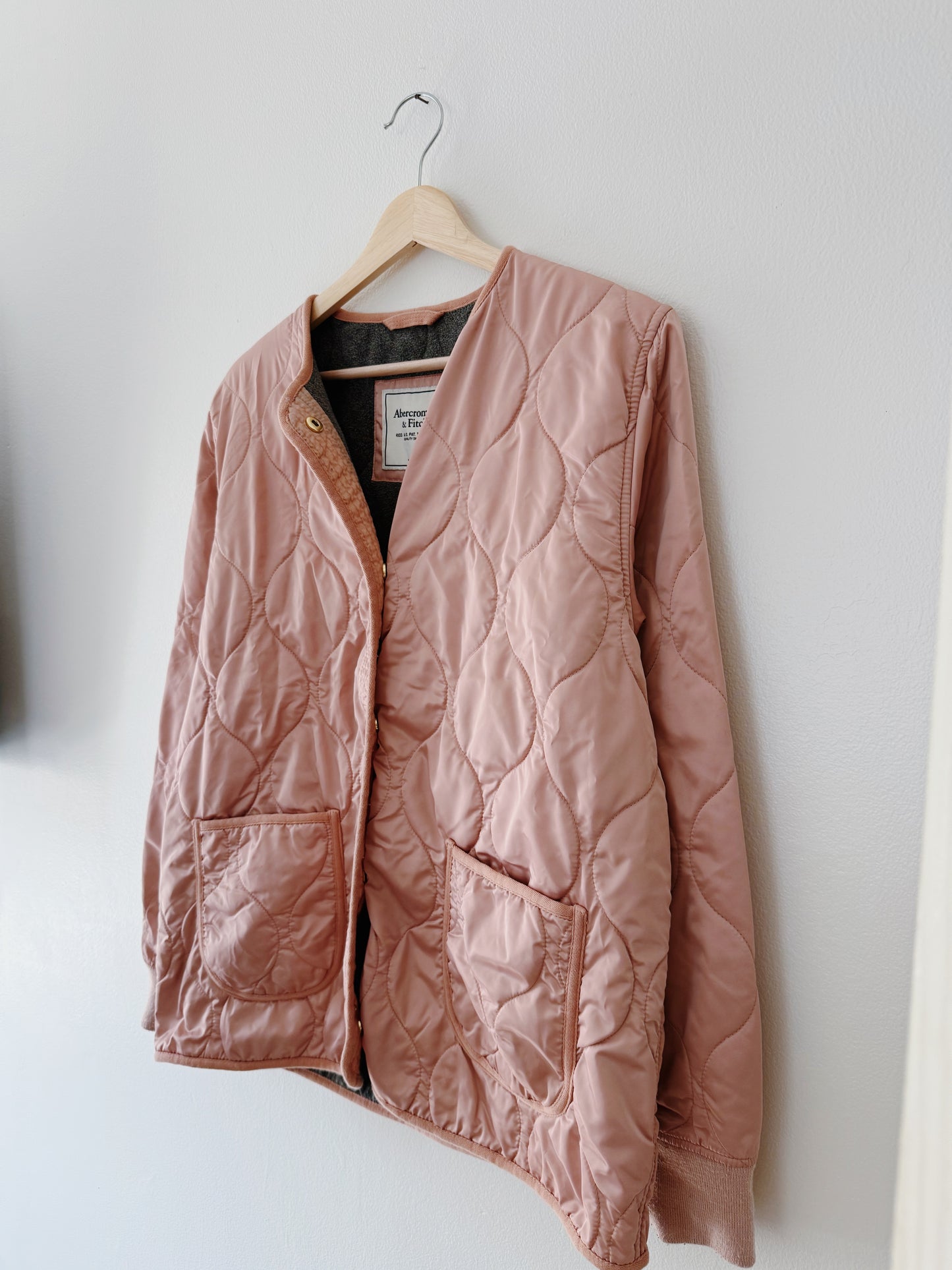Quilted Liner Jacket (L)