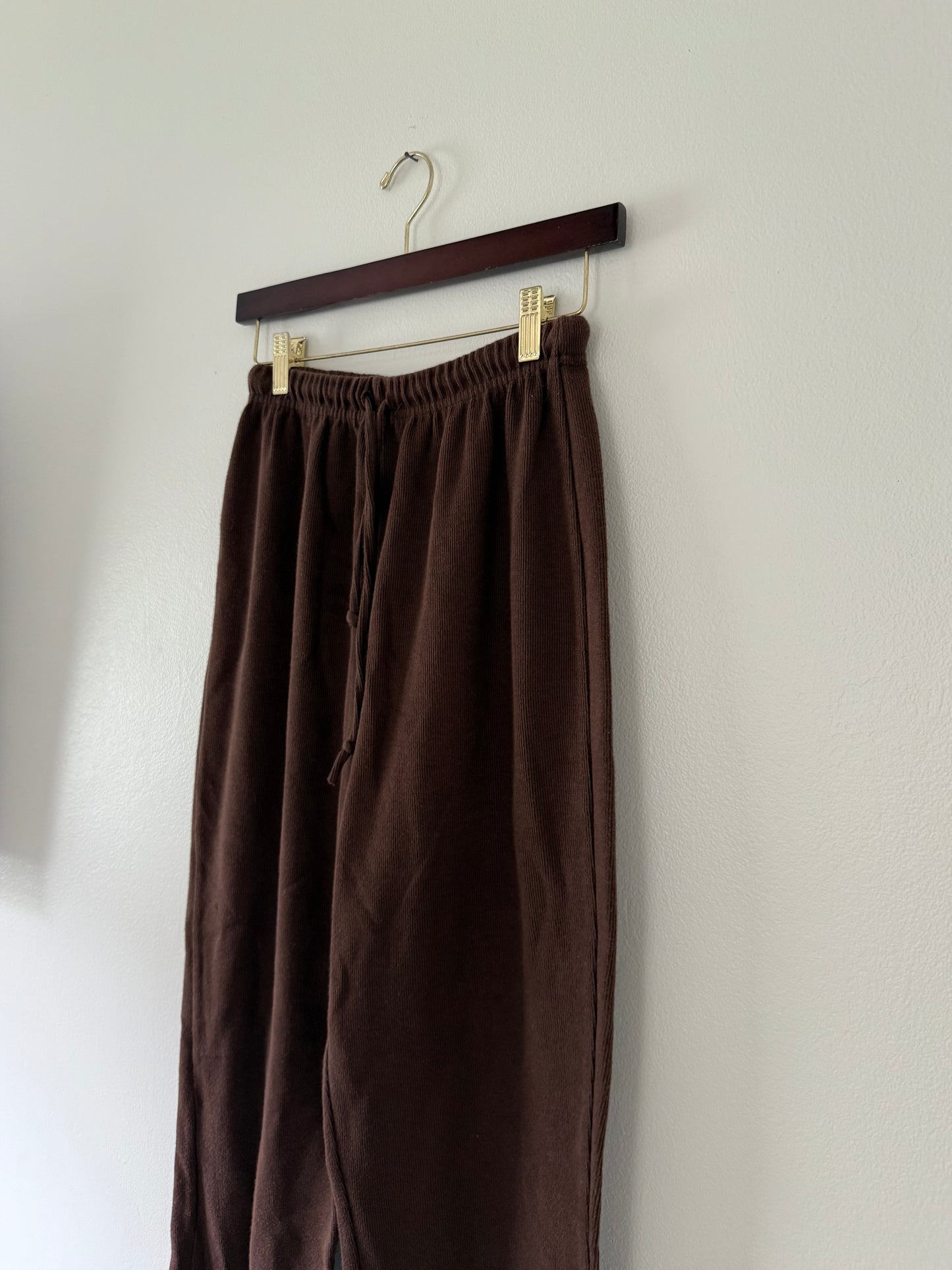 Comfy Brown Pants