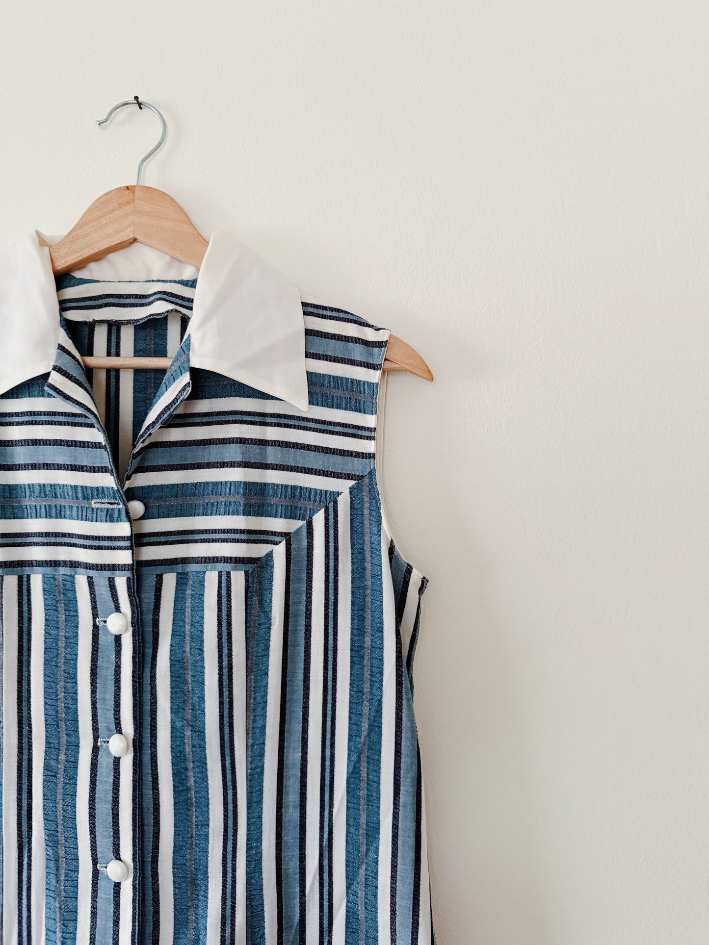 Vintage Striped Dress