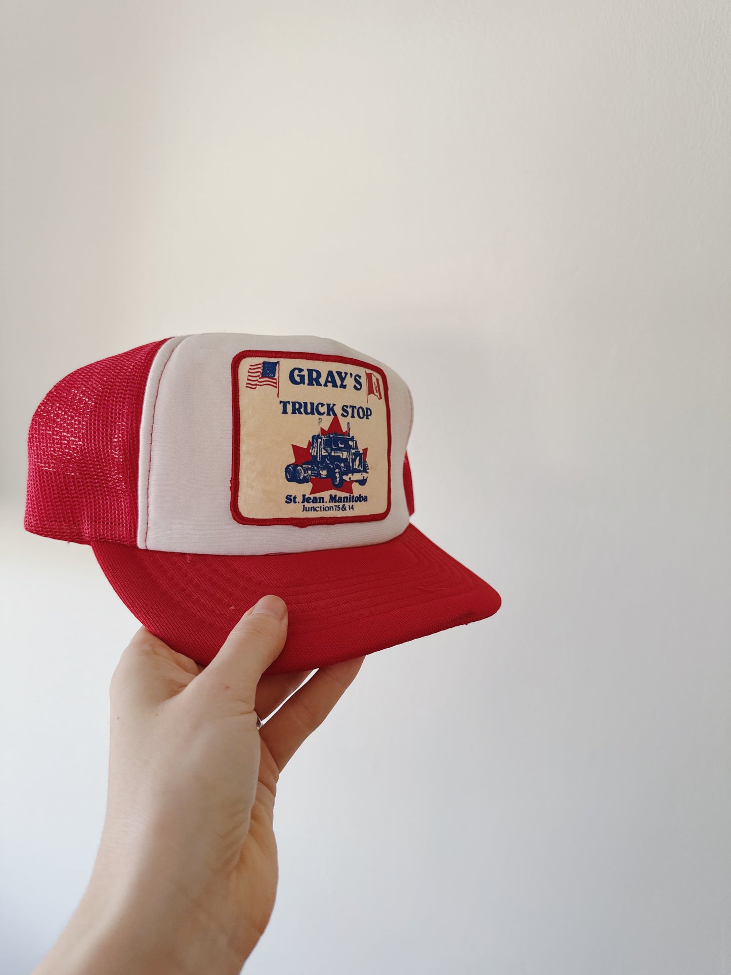 Canada Truck Stop Trucker Hat