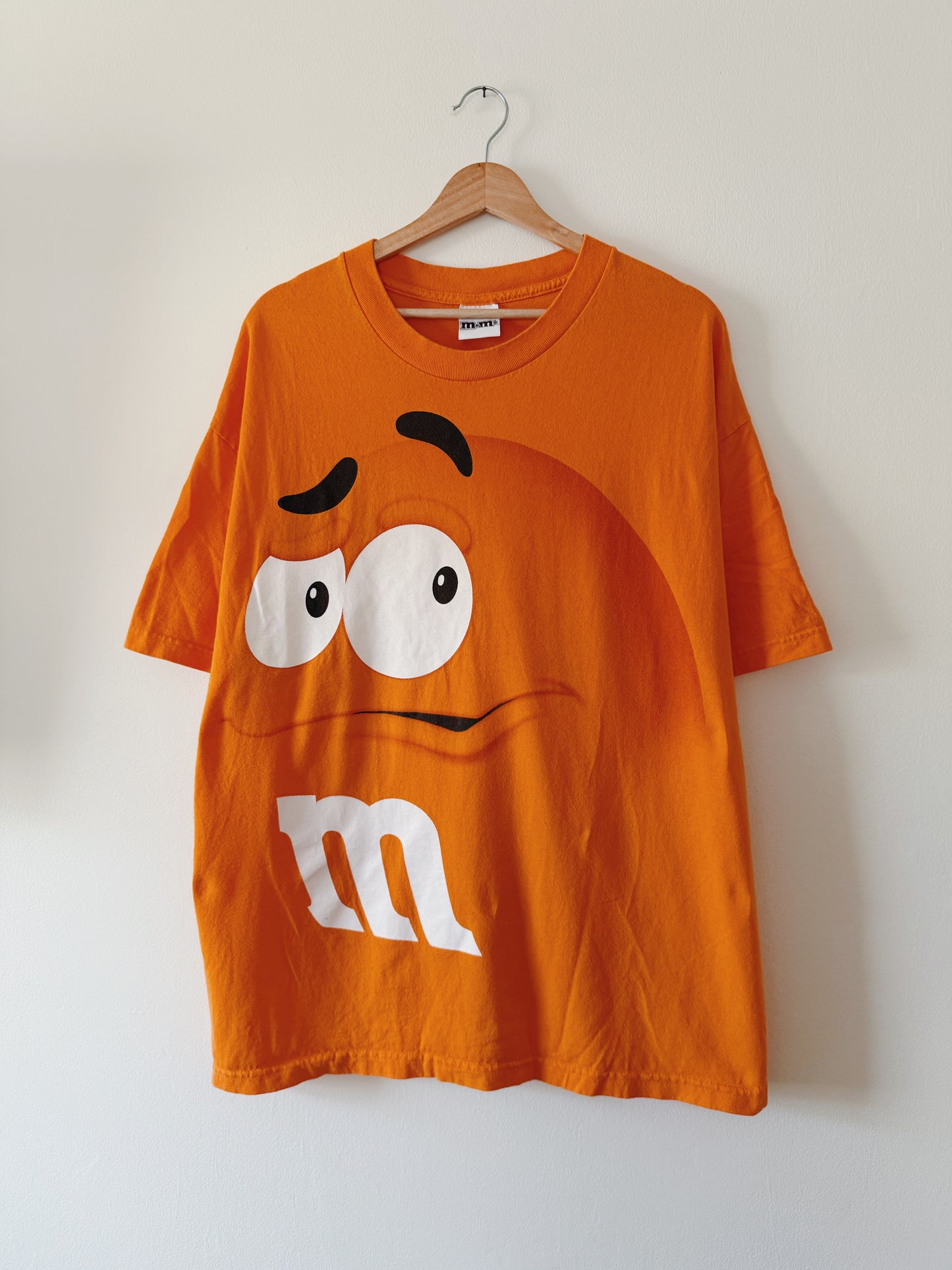 90s Orange M&M Tee (XXL)