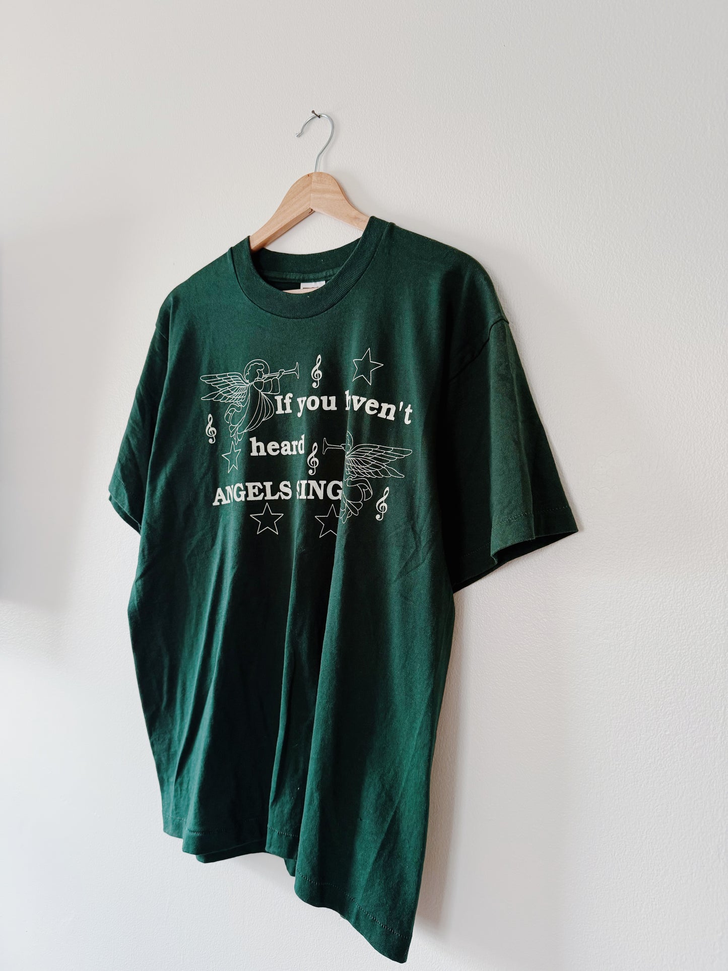 Single Stitch Gospel Choir Tee (L)