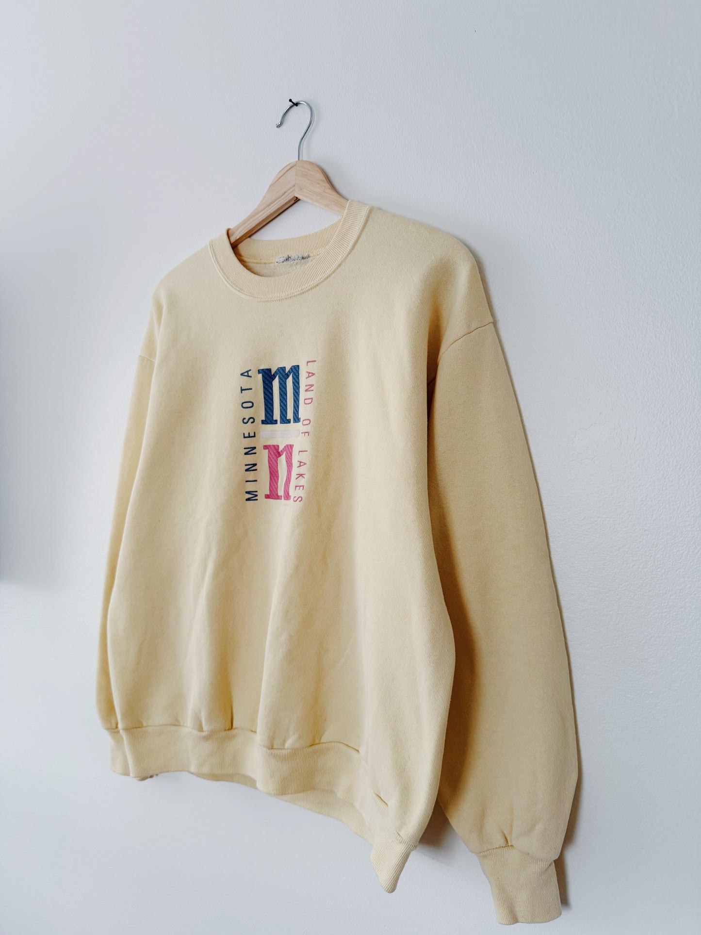 Butter Yellow MN Crewneck (L)