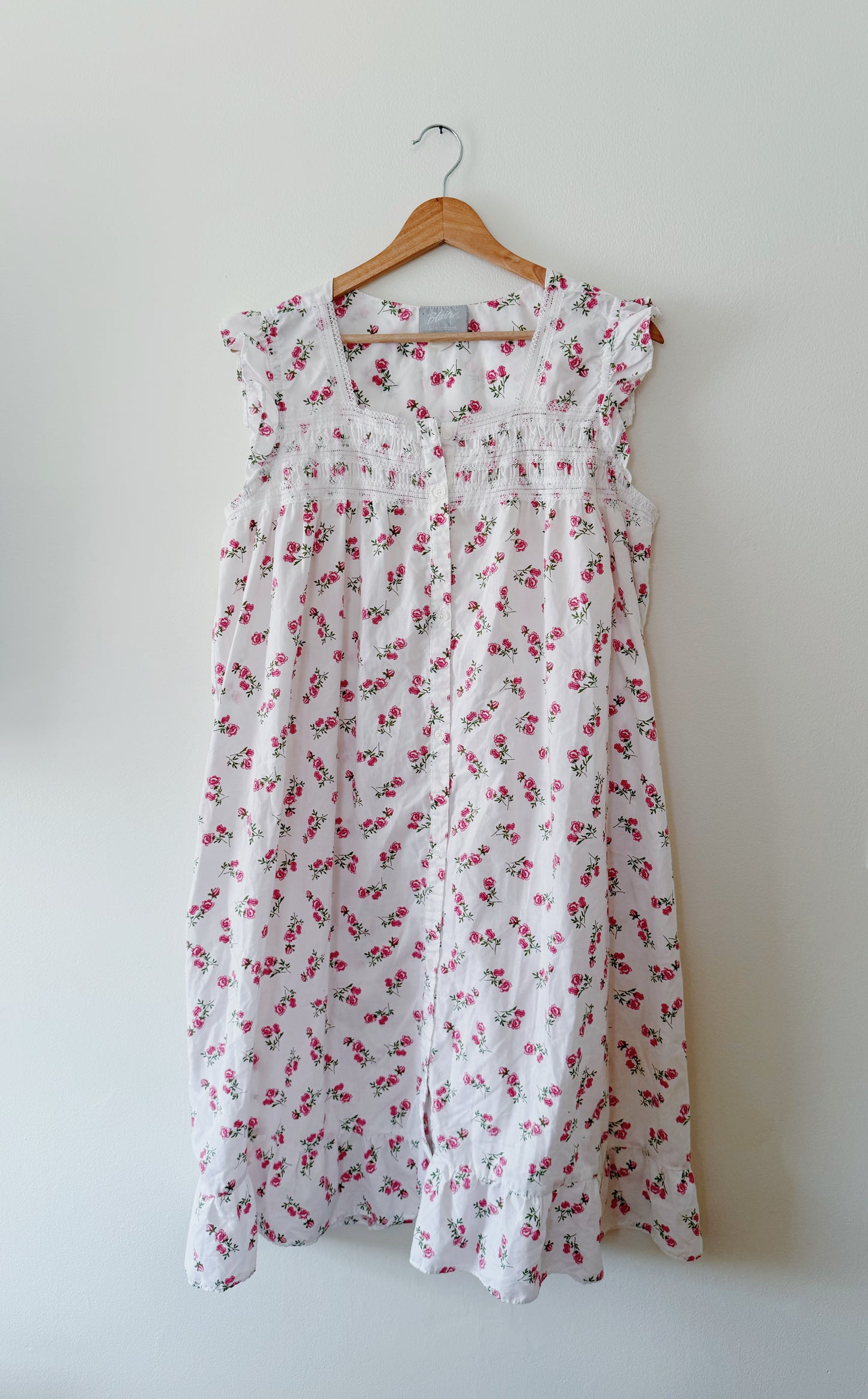 Floral Nightgown