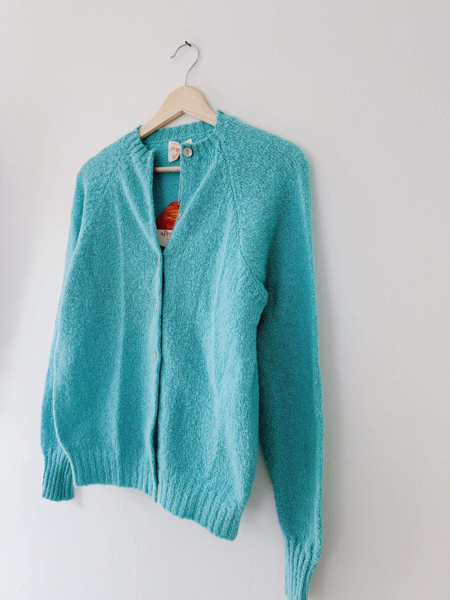 Vintage Pendleton Cardigan (M)