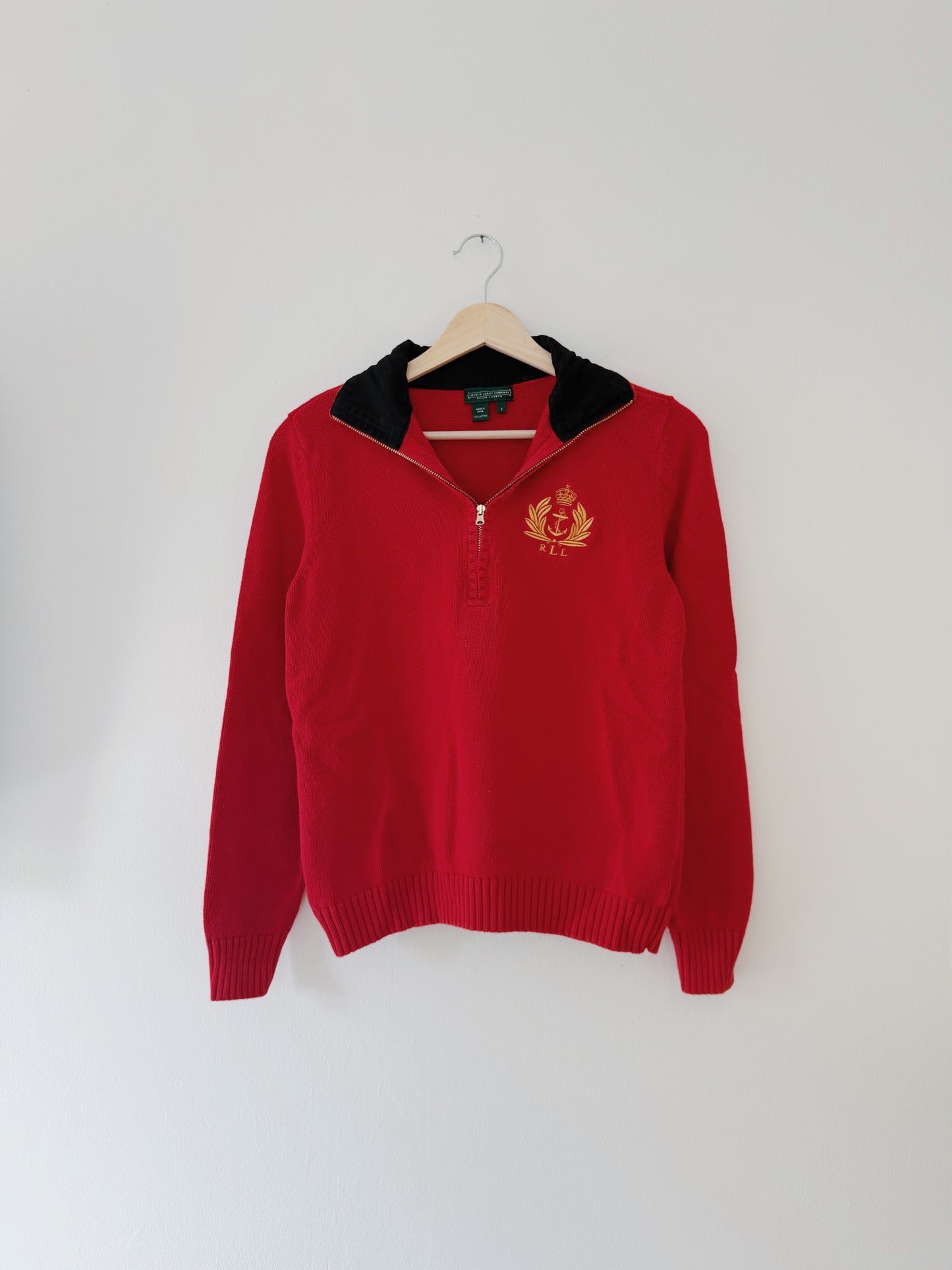 Ralph Lauren Quarter Zip (S)