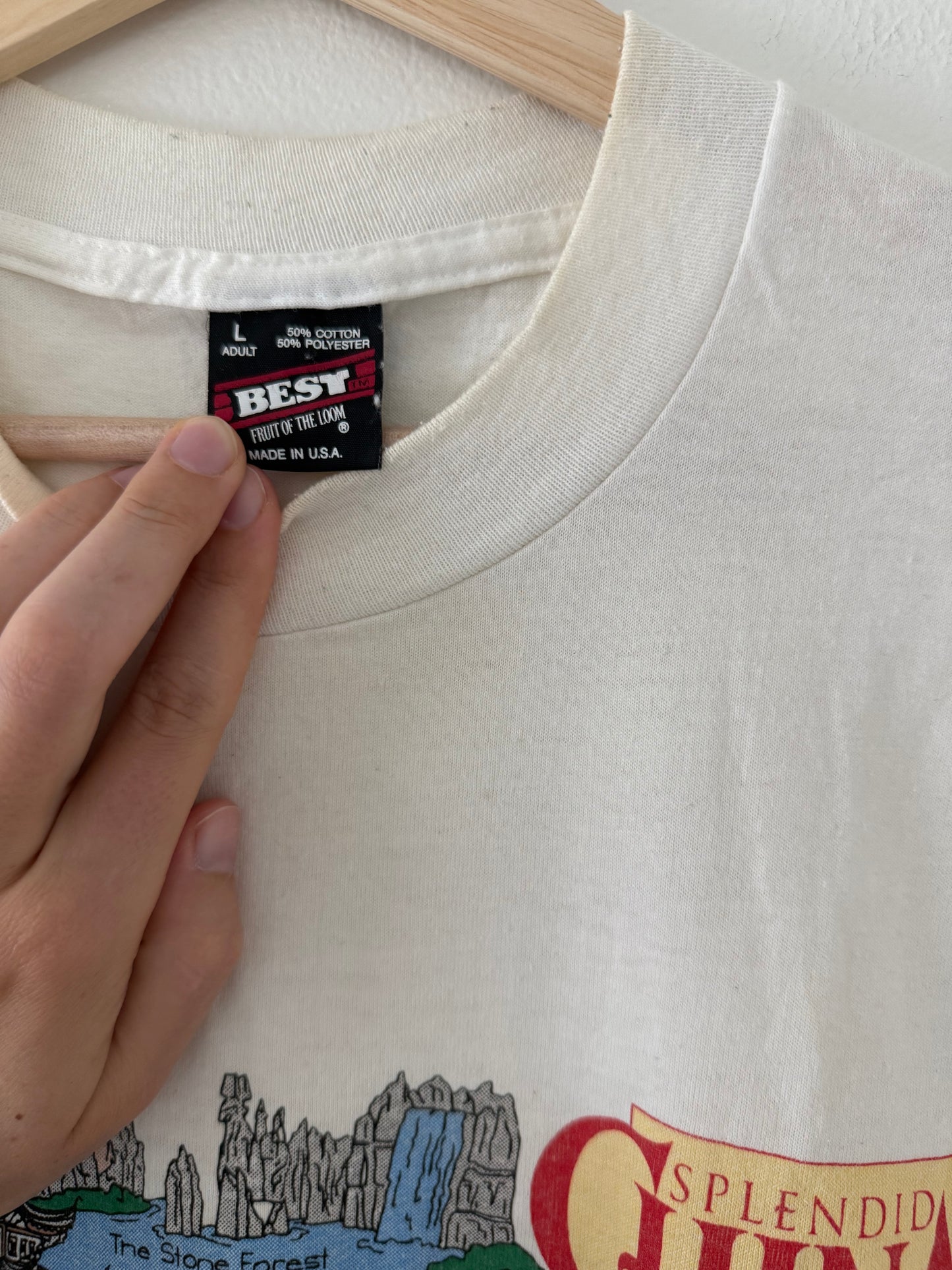 Vintage FL Theme Park Tee (L)
