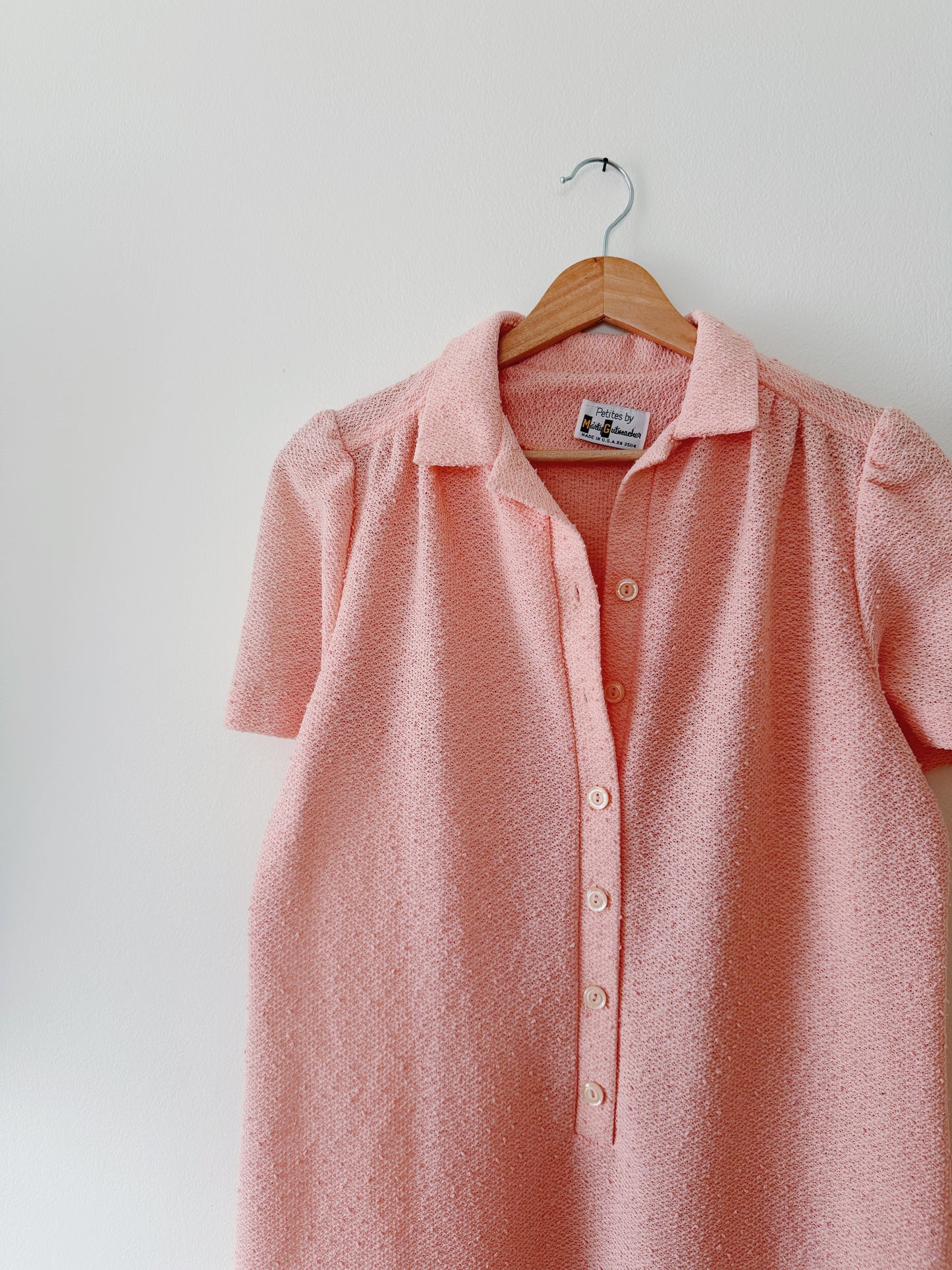 Vintage Light Pink Dress