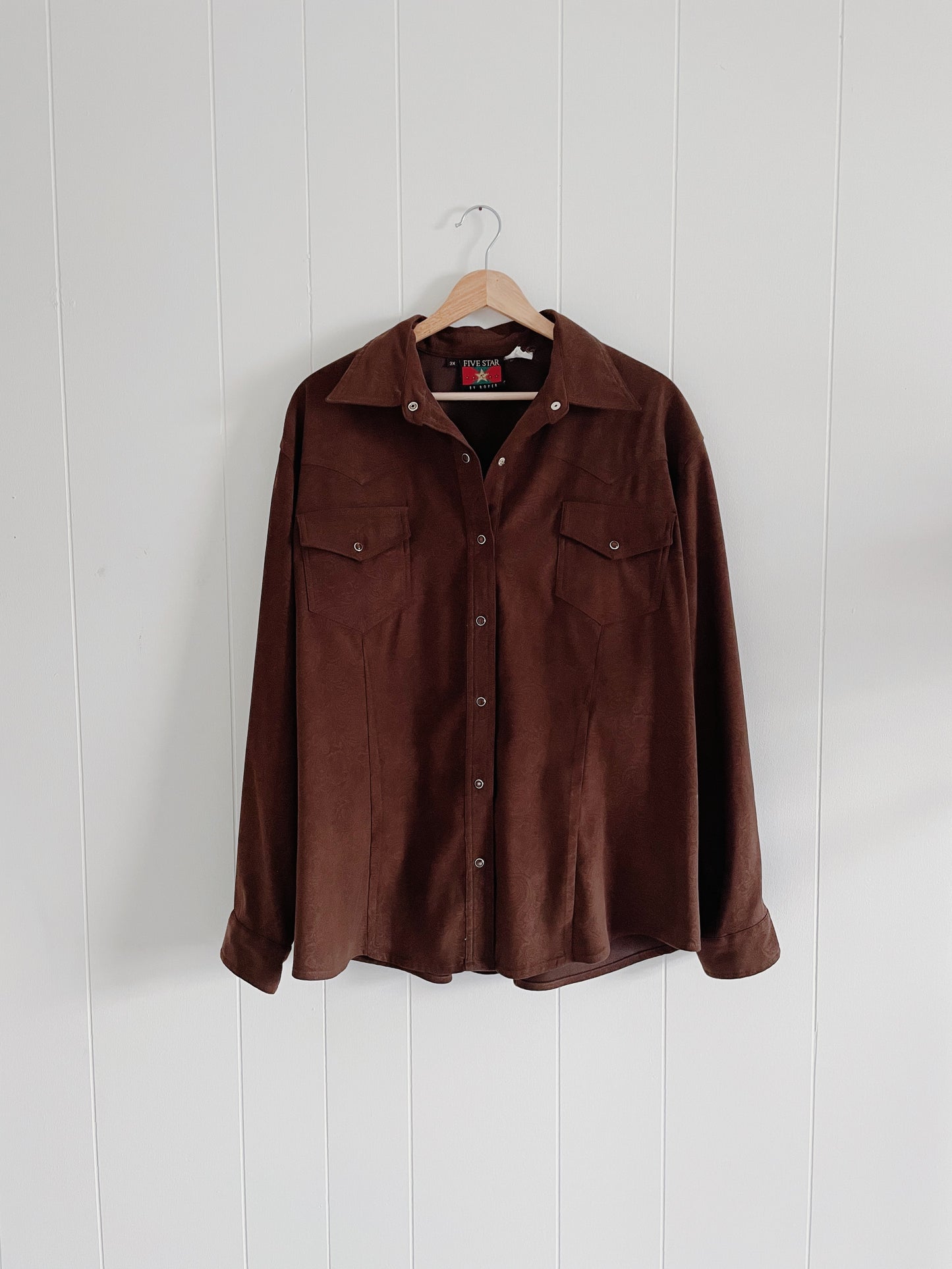 Roper Western Button Up (3X)