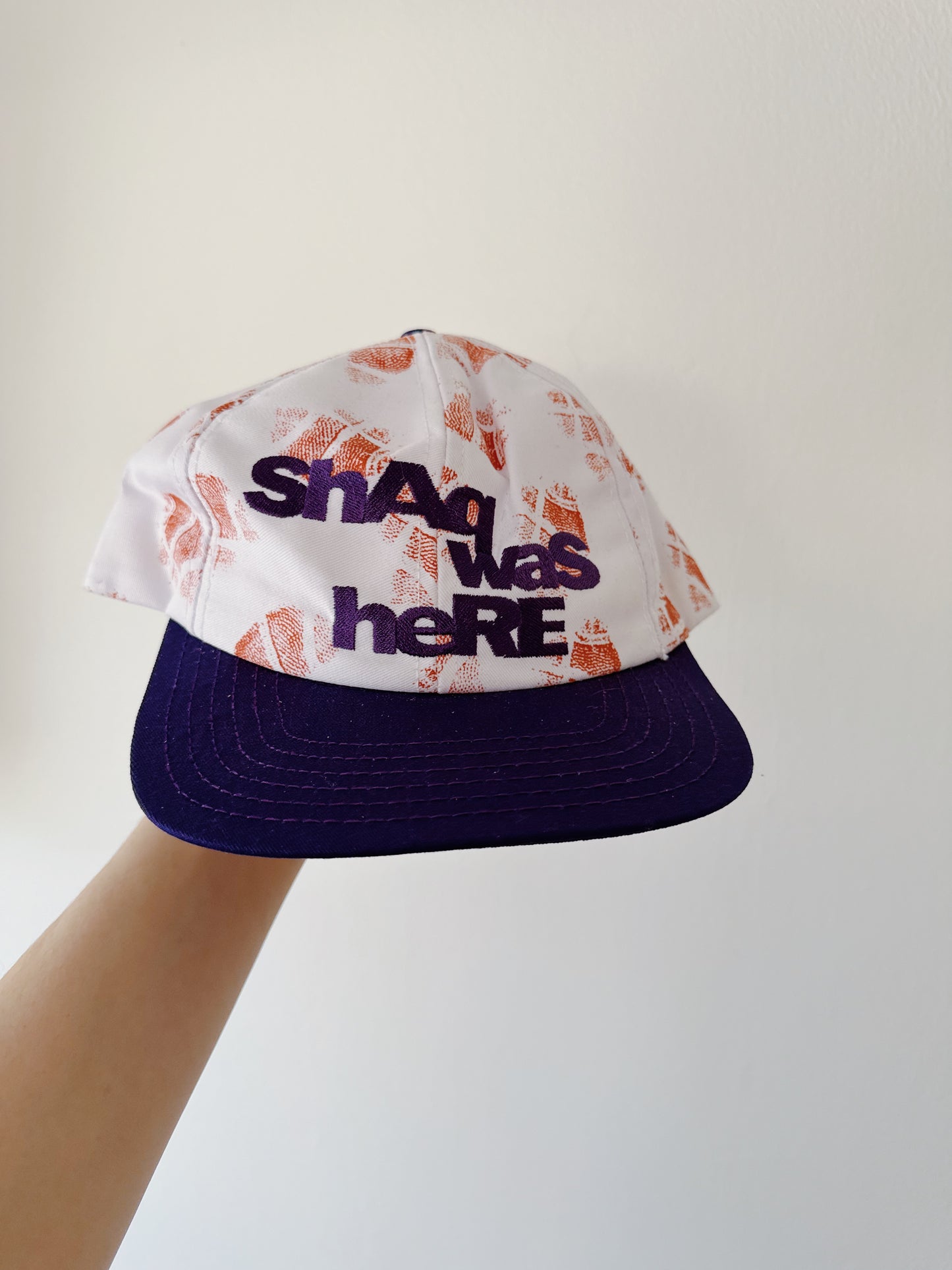 Rare Shaq Was Here Reebok x Pepsi Hat
