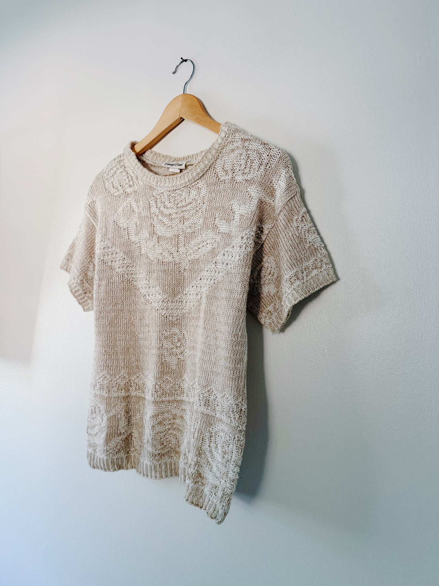 Knit Patterned Top (S)
