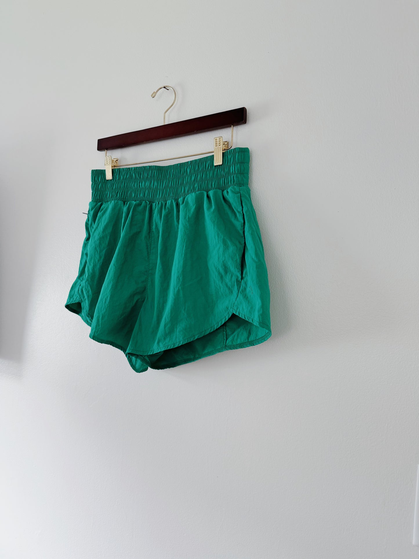 Green Athletic Shorts (M)
