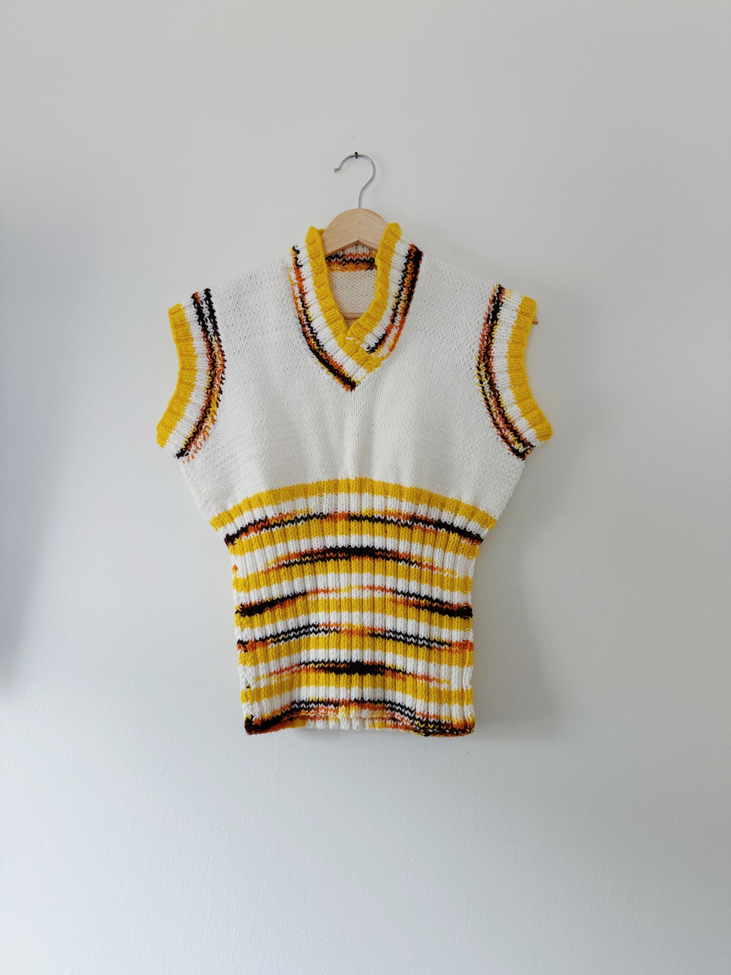 1970s Handmade Sweater Tank (S)