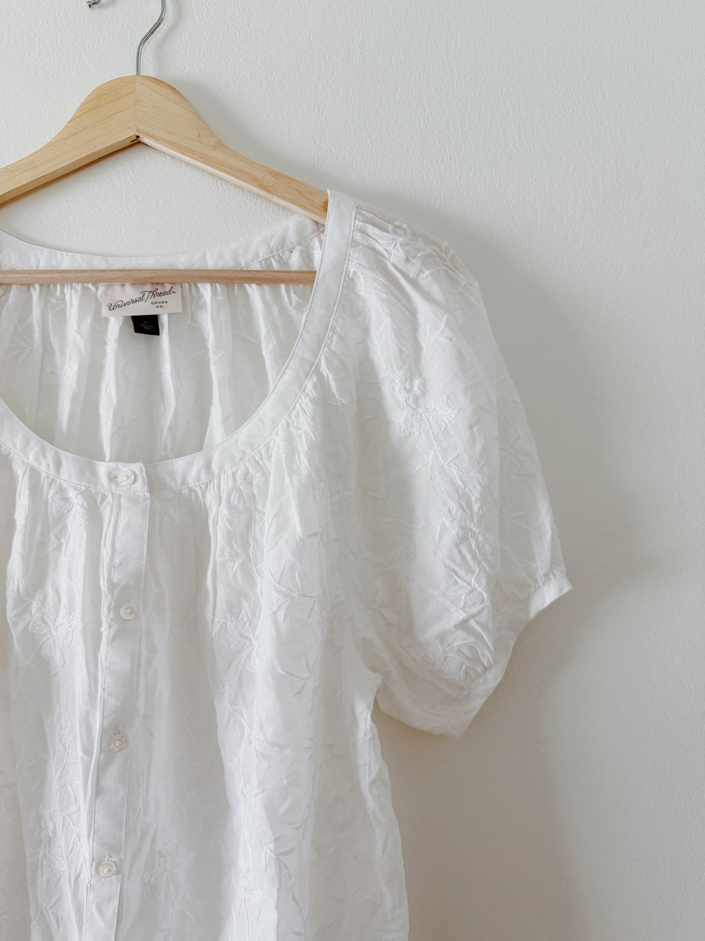 Embroidered Top (XS)