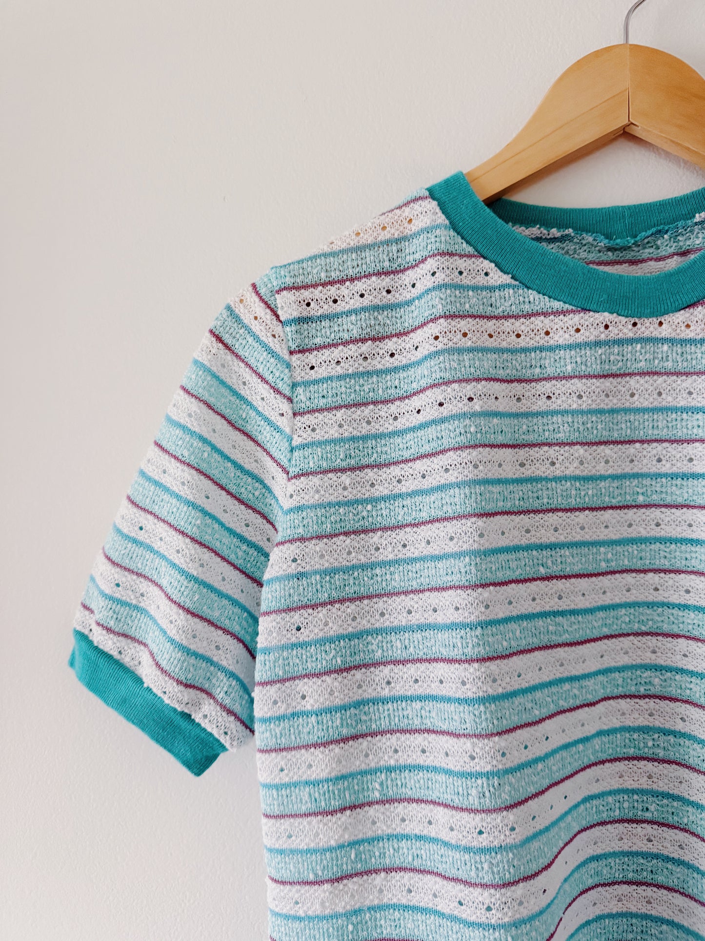 Knit Striped Top