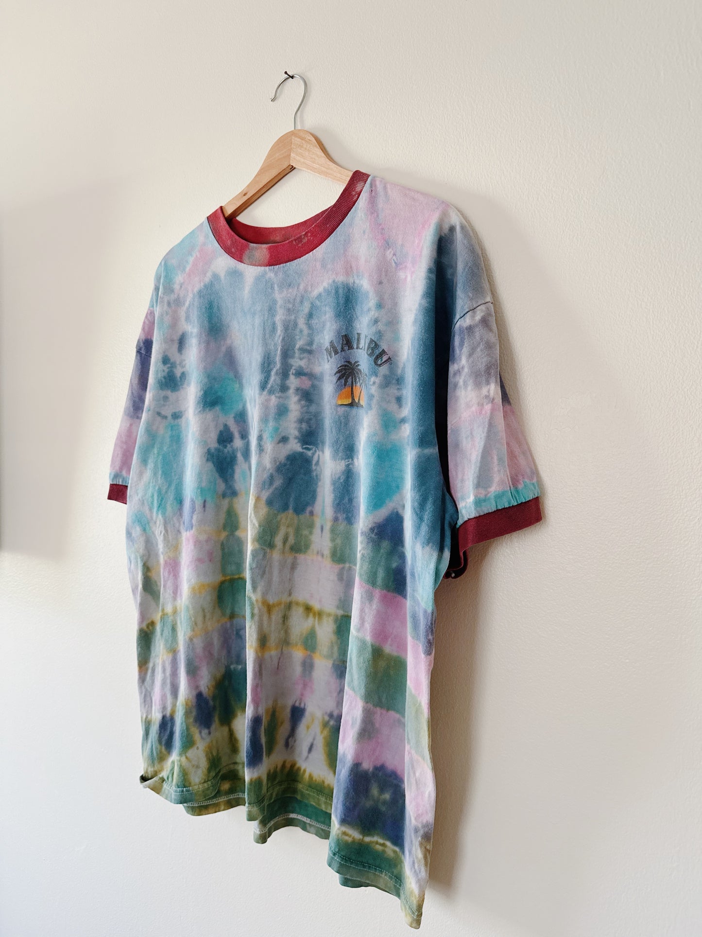 Tie Dye Malibu Tee (XL)