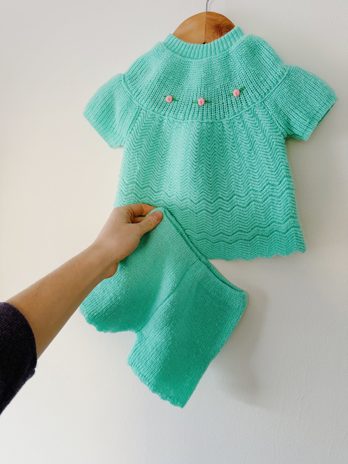 Kids Knit Set (6-12M)