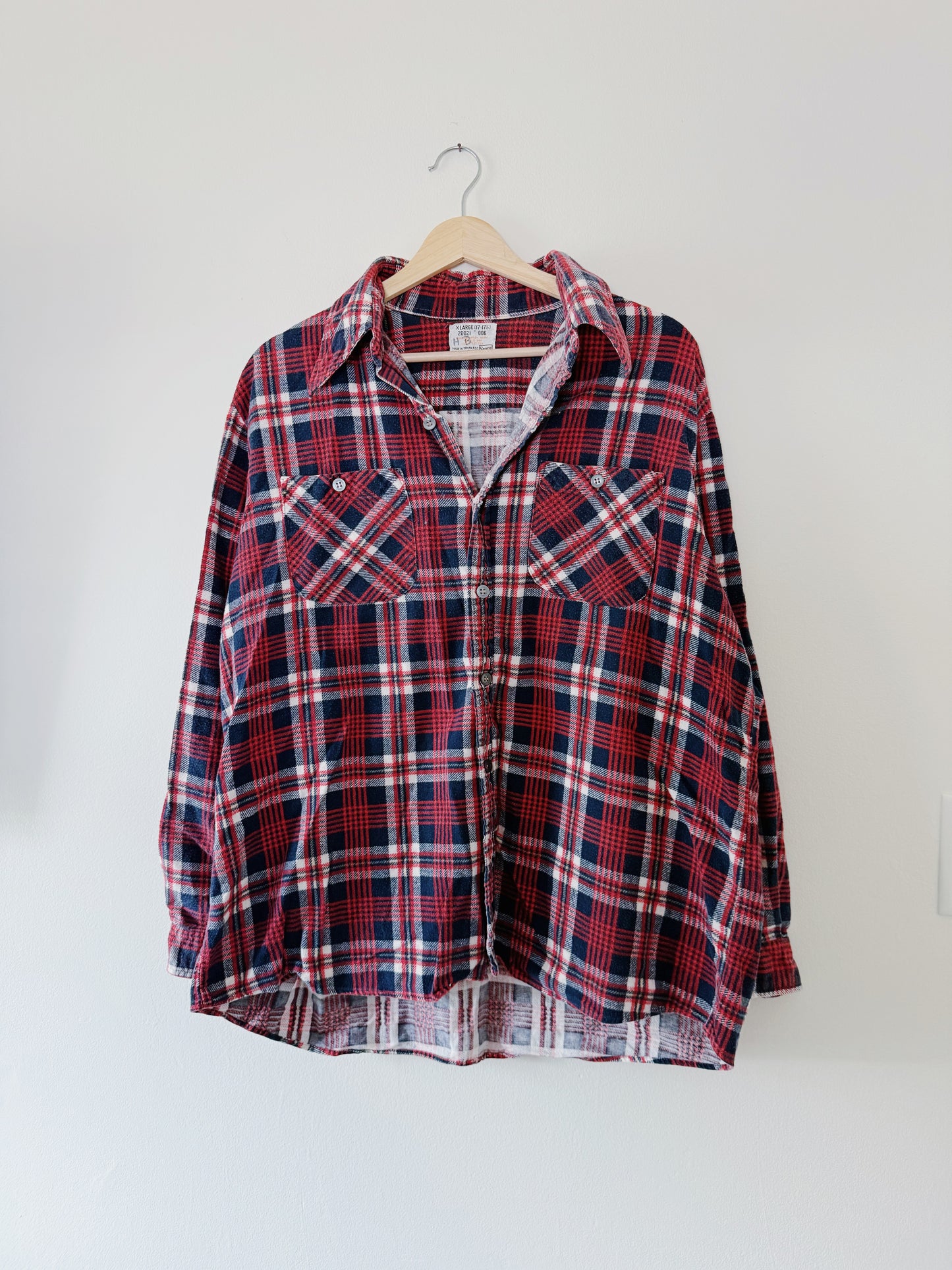 Vintage Sears Flannel (XL)