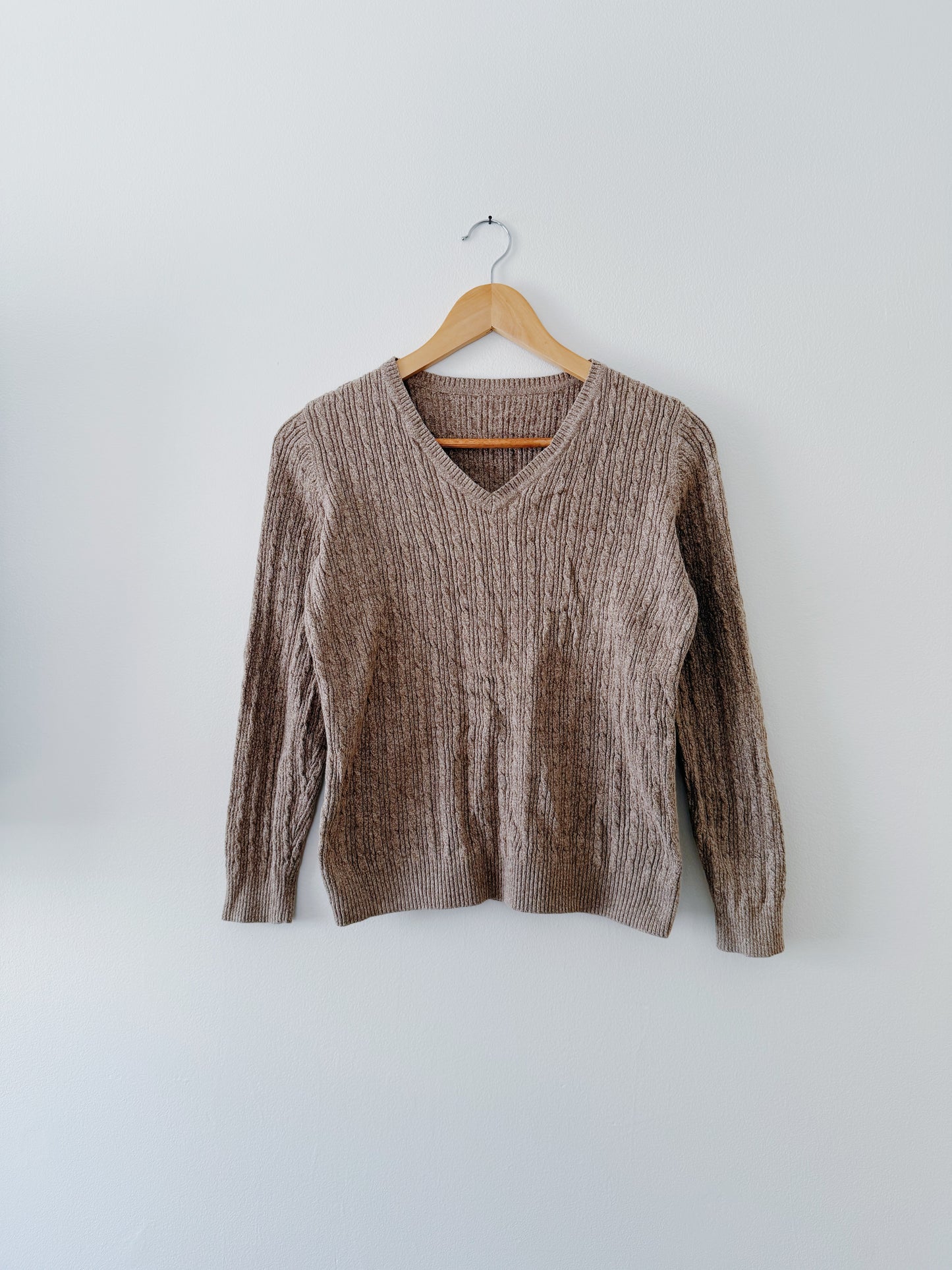 Tan Sweater (S)