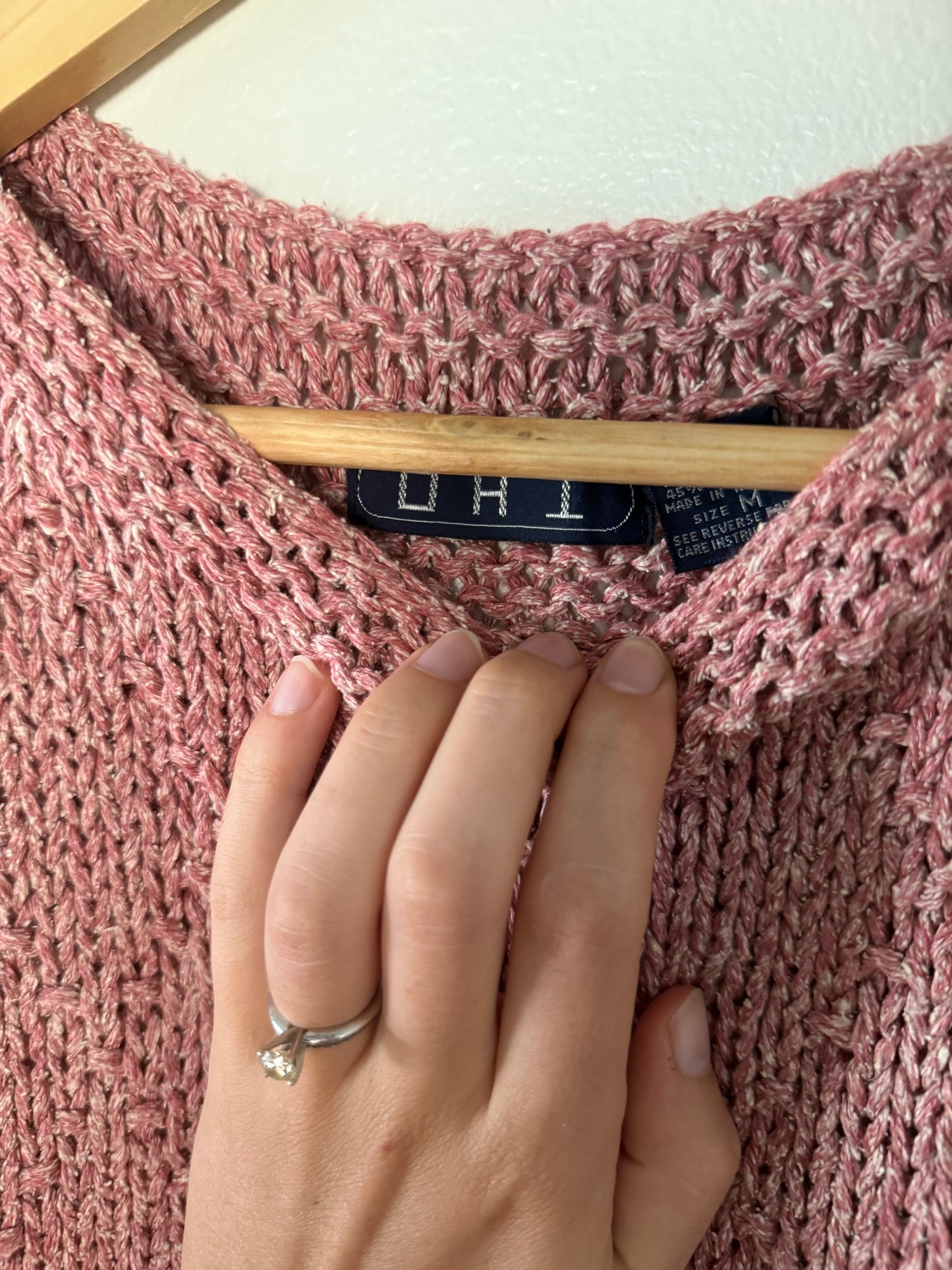 Vintage Knit Top (M)