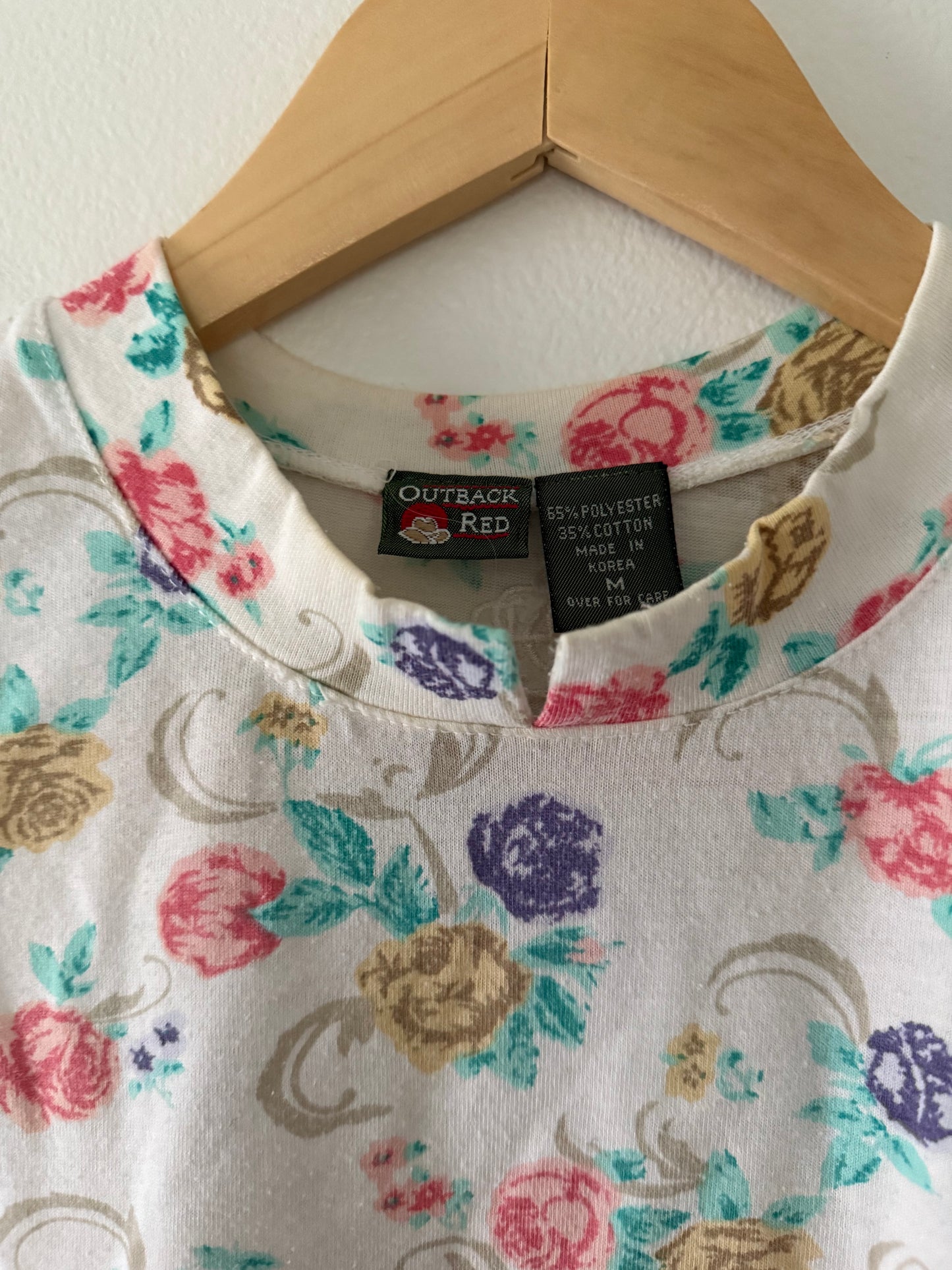 Floral Tank (M)