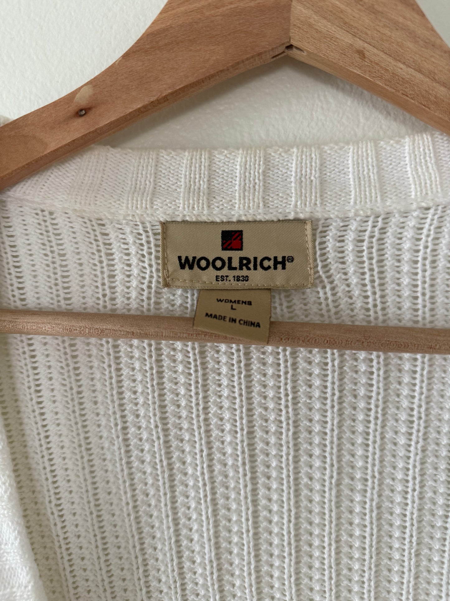 Woolrich Tie Top (L)