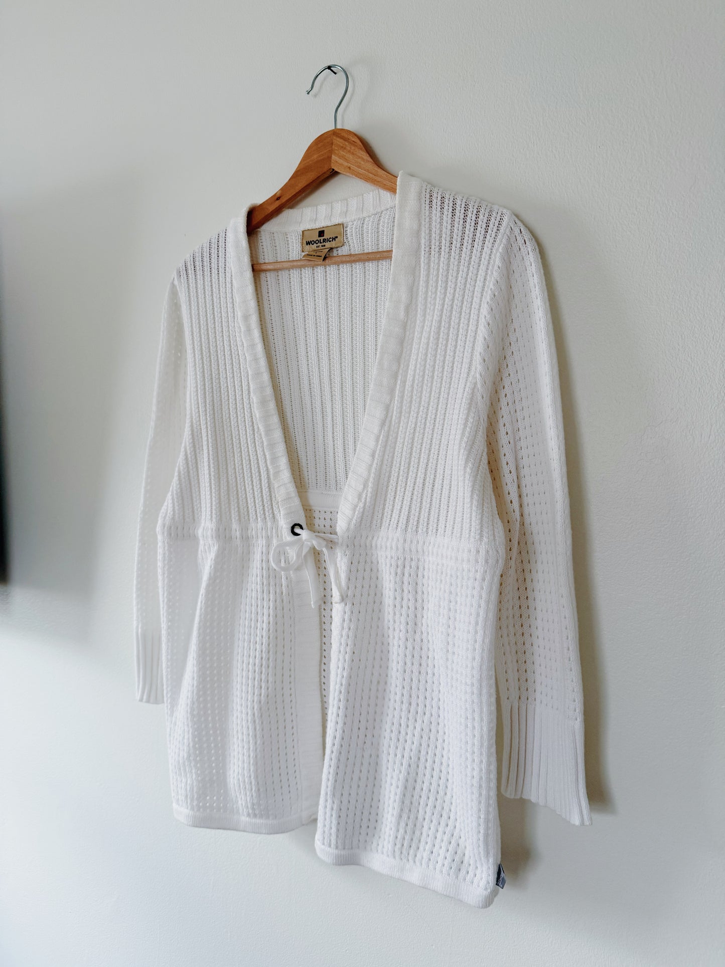 Woolrich Tie Top (L)
