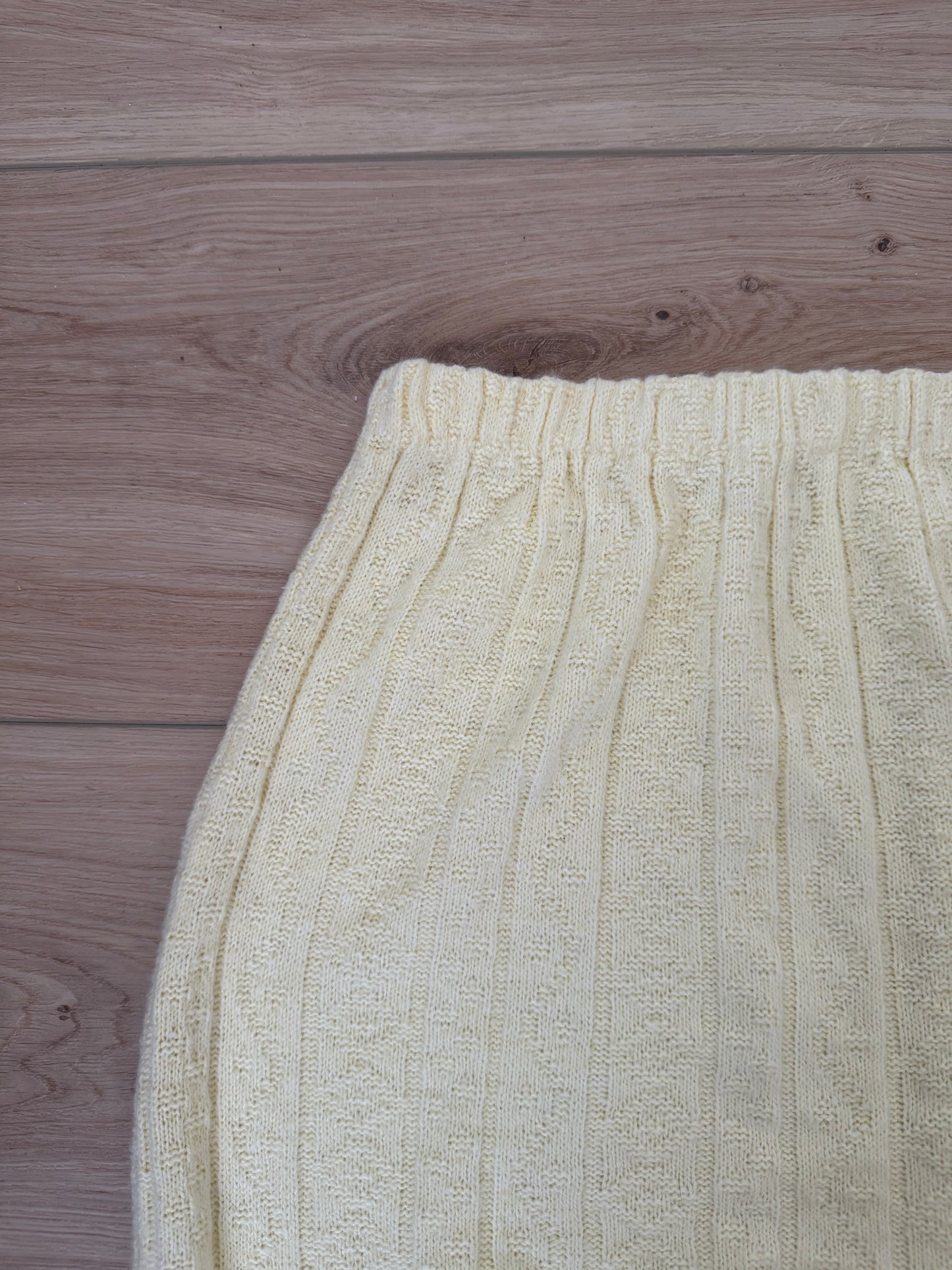 Vintage Sweater Skirt