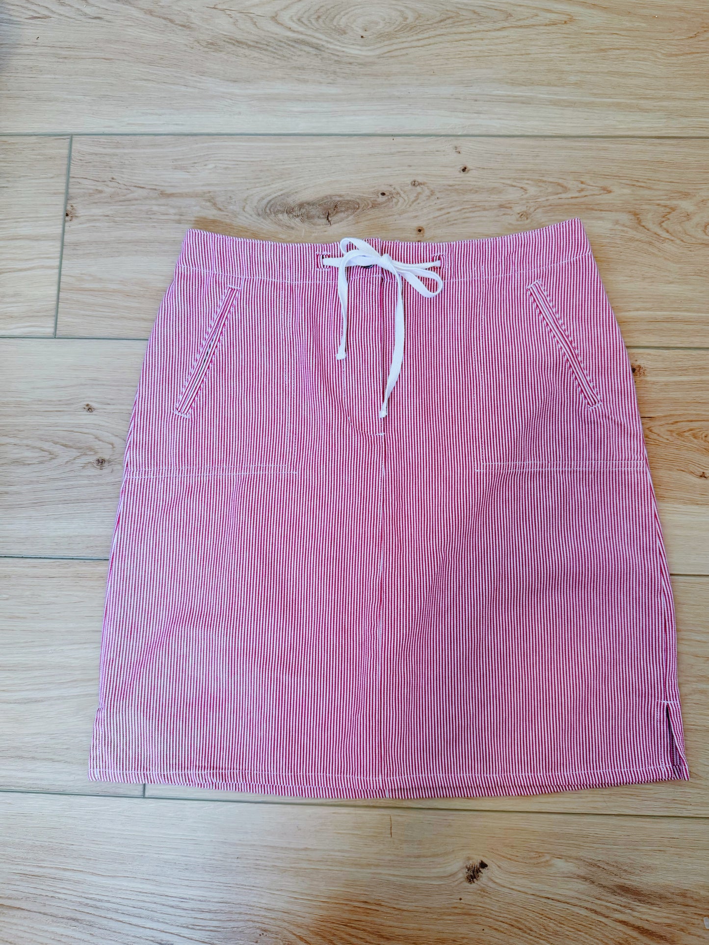 Red Striped Skirt (8)
